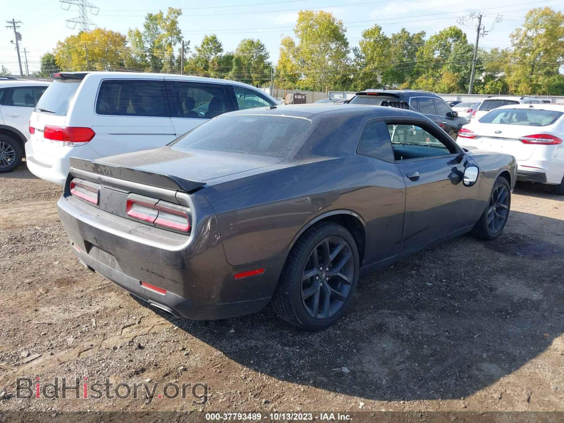 2021 DODGE CHALLENGER - VIN: 2C3CDZAG2MH606701 - Photo 4