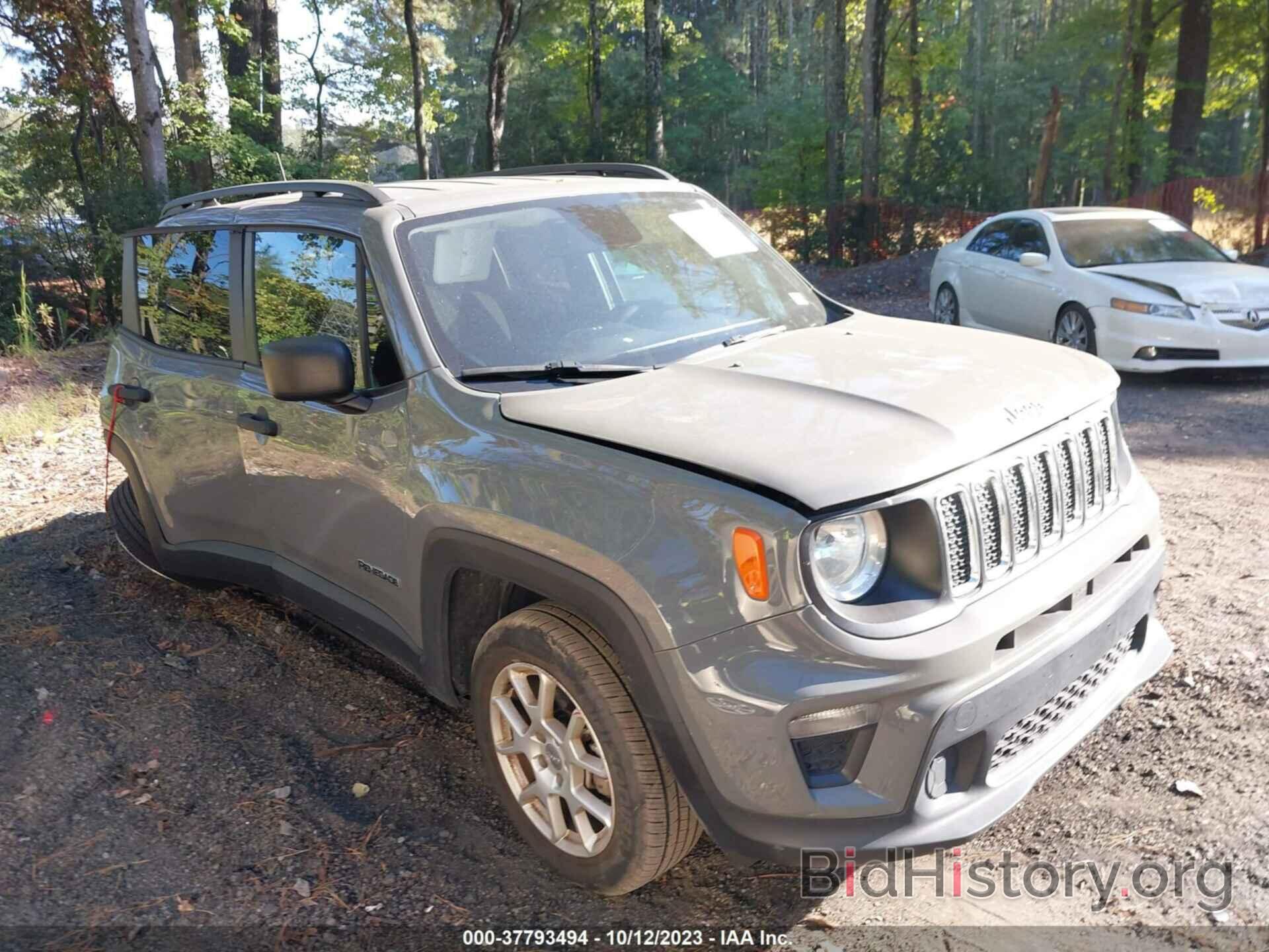 Photo ZACNJBAB8KPK43709 - JEEP RENEGADE 2019