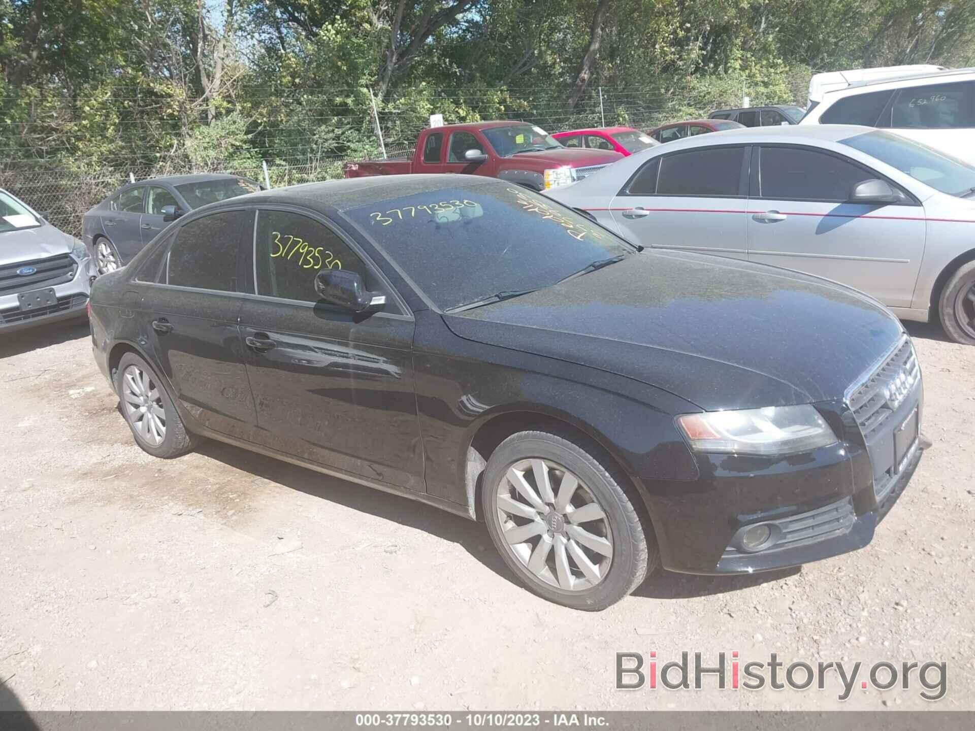 Photo WAUBFAFL5CN004094 - AUDI A4 2012