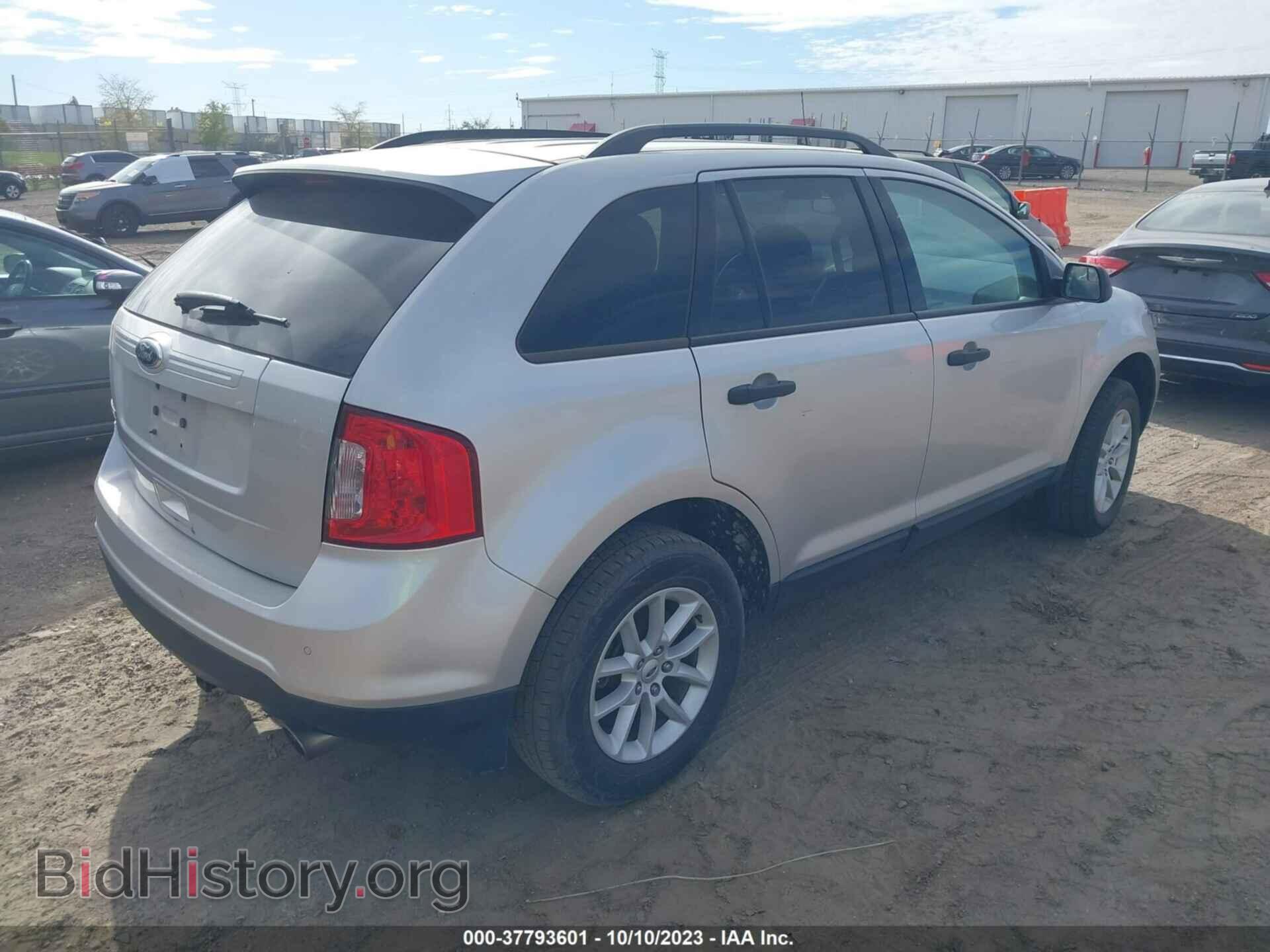 2013 FORD EDGE - VIN: 2FMDK3GC4DBB05265 - Фото 4