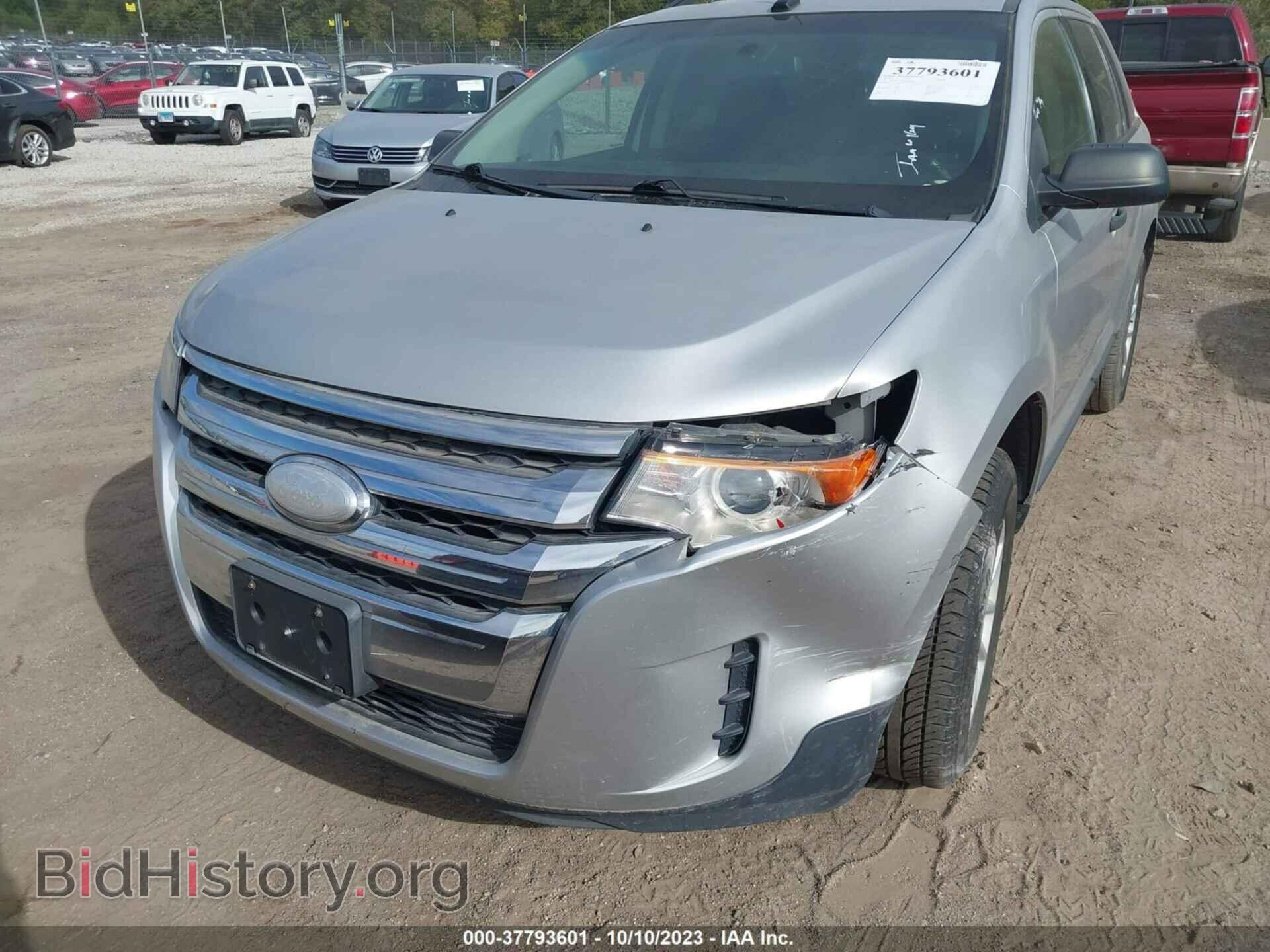 2013 FORD EDGE - VIN: 2FMDK3GC4DBB05265 - Фото 6