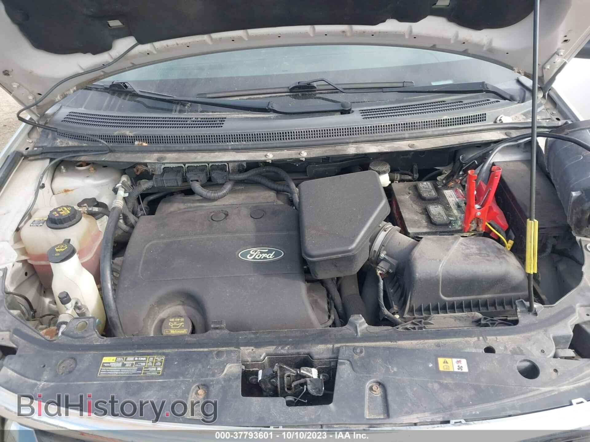 2013 FORD EDGE - VIN: 2FMDK3GC4DBB05265 - Фото 10