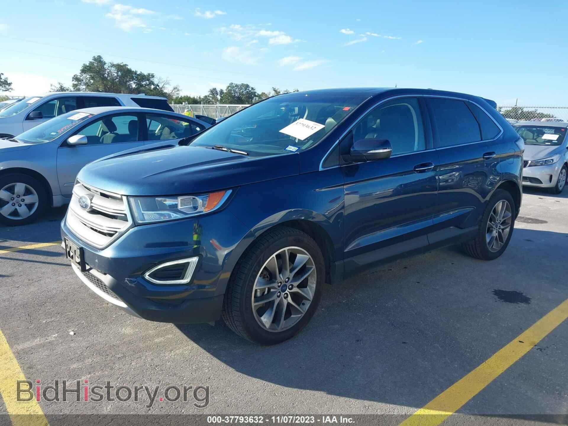 2017 FORD EDGE - VIN: 2FMPK4K91HBB74466 - Фото 2