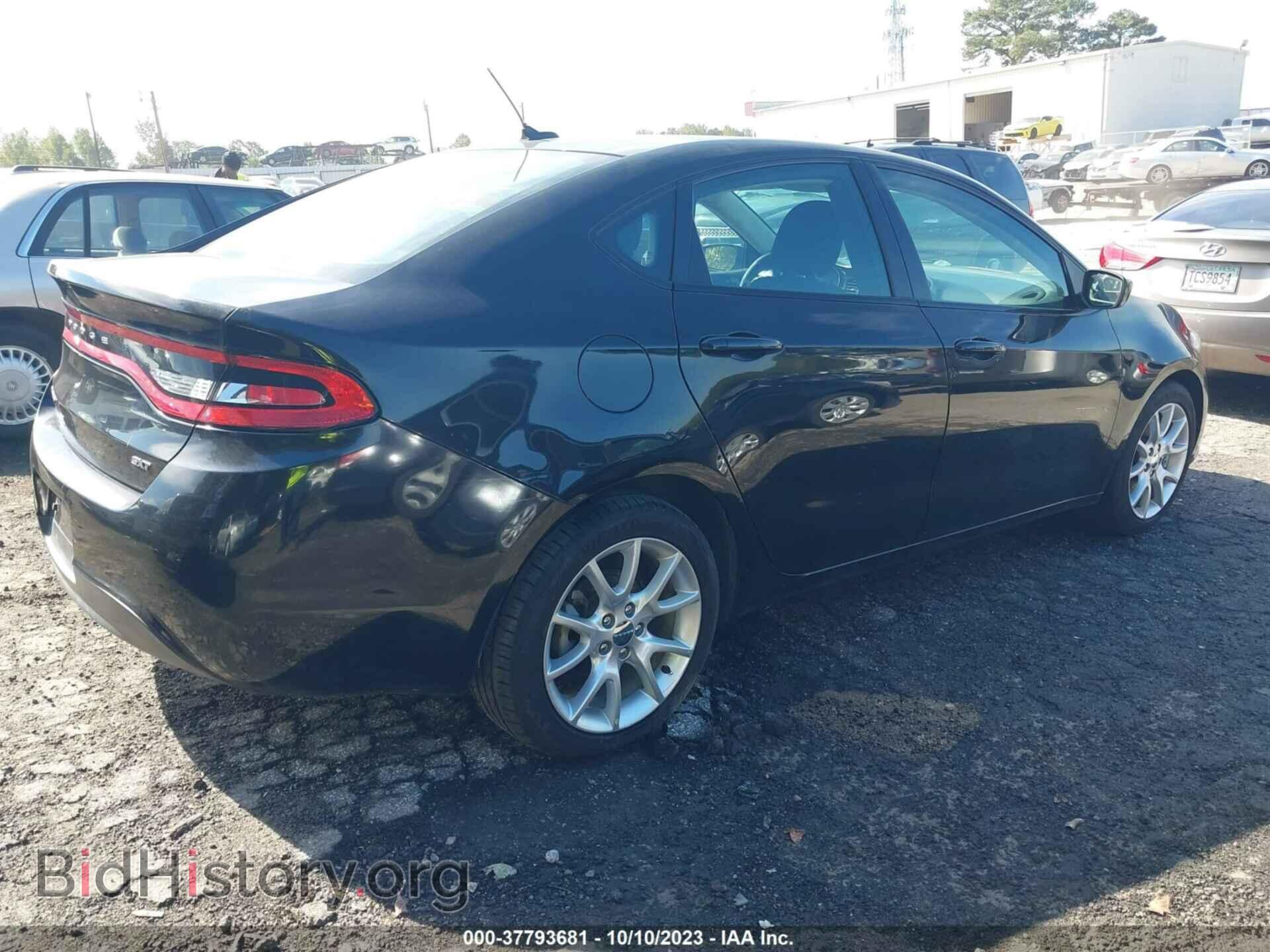 2013 DODGE DART - VIN: 1C3CDFBA6DD185071 - Photo 4
