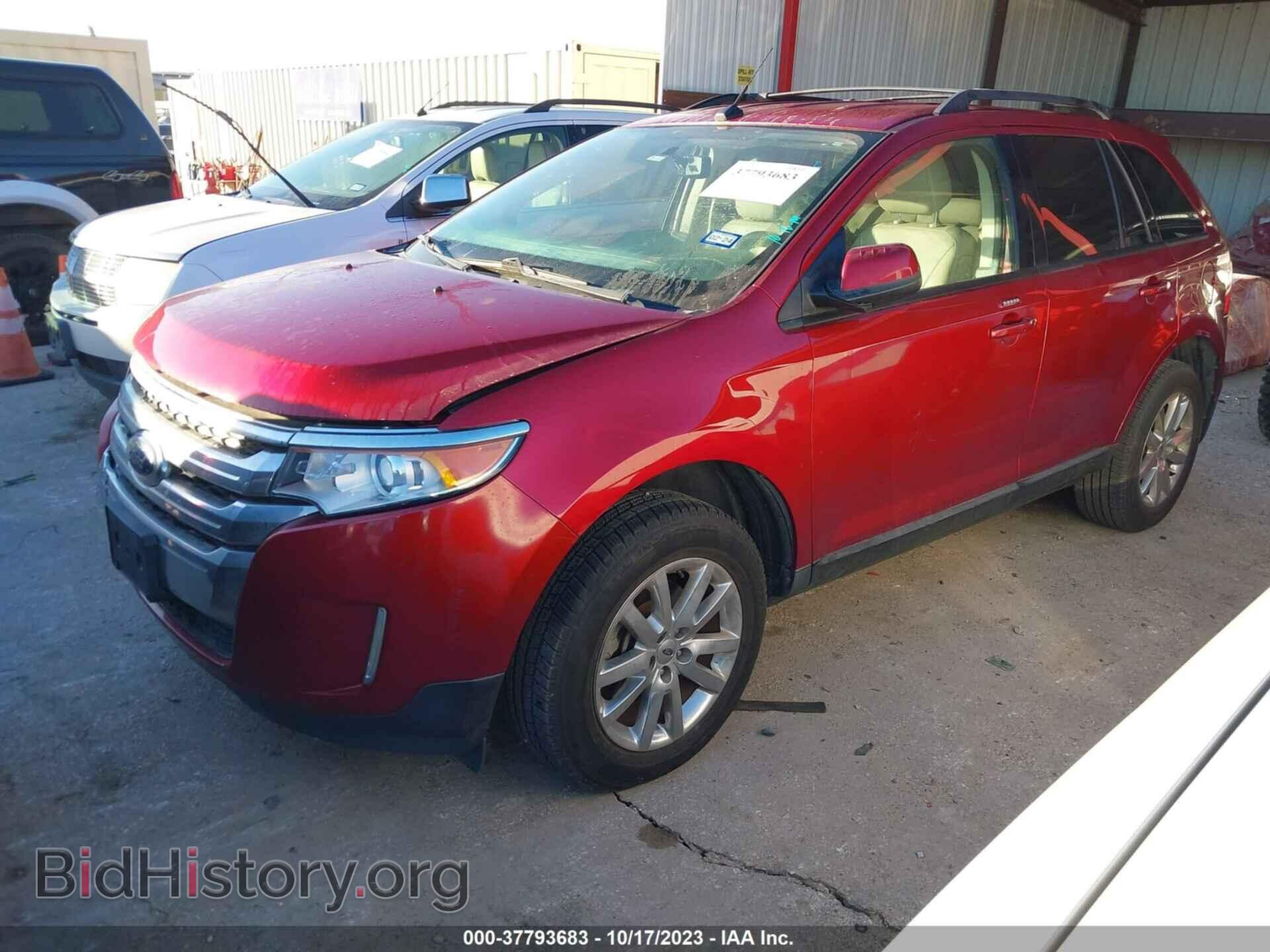 2014 FORD EDGE - VIN: 2FMDK3JC9EBB75158 - Photo 2