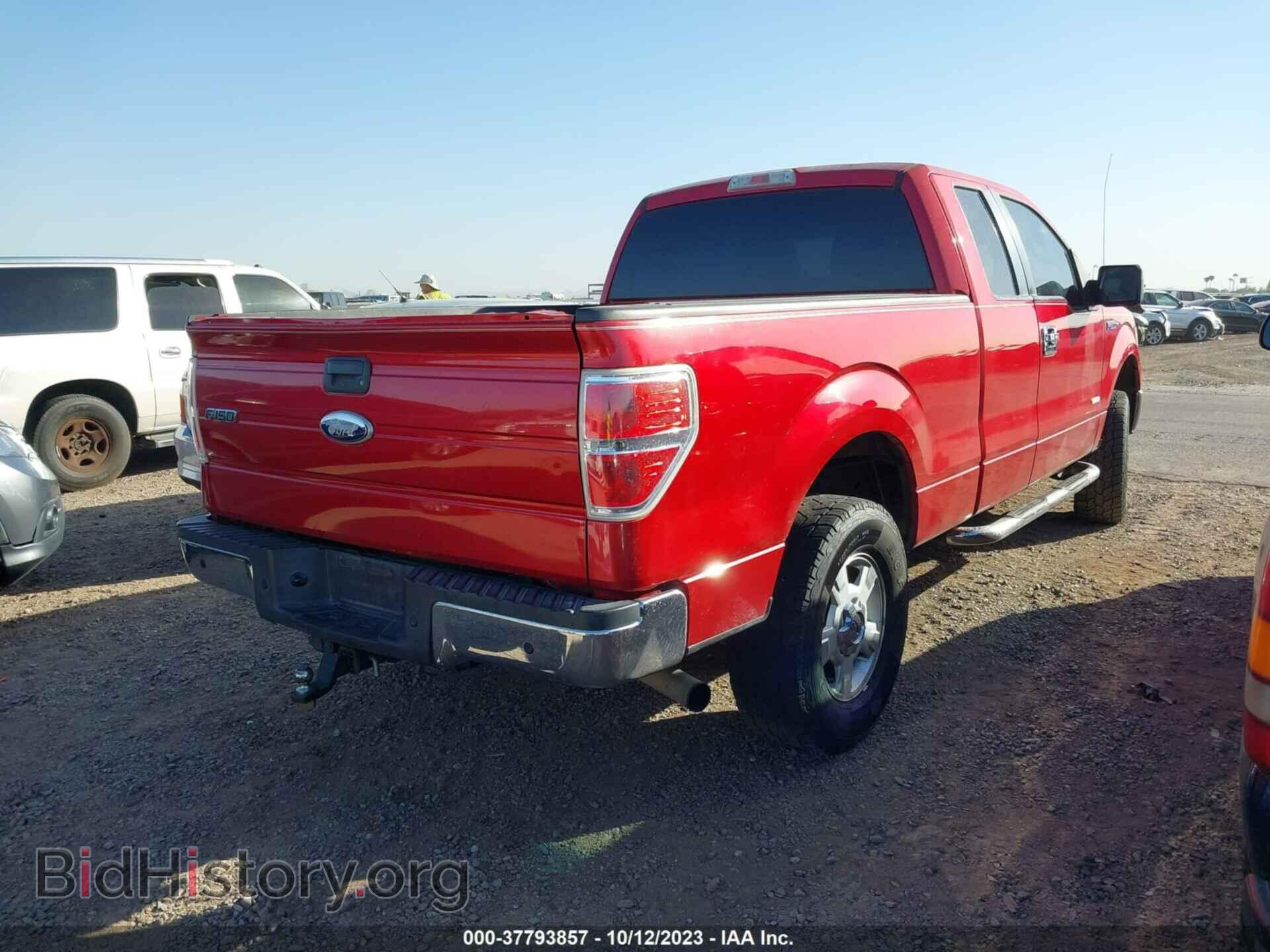2011 FORD F-150 - VIN: 1FTFX1ET9BFA90554 - Фото 4