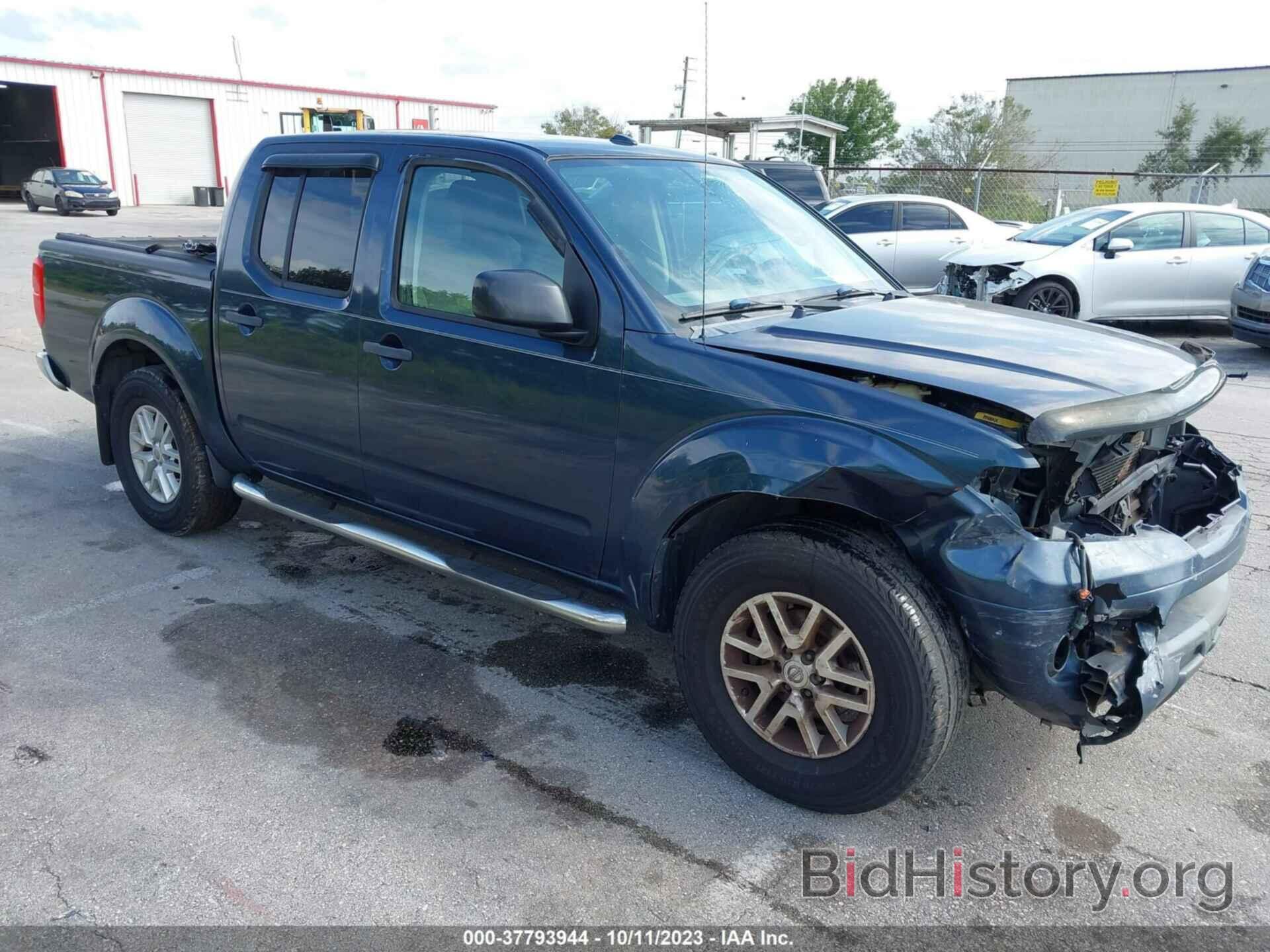 Photo 1N6AD0ER2FN763923 - NISSAN FRONTIER 2015