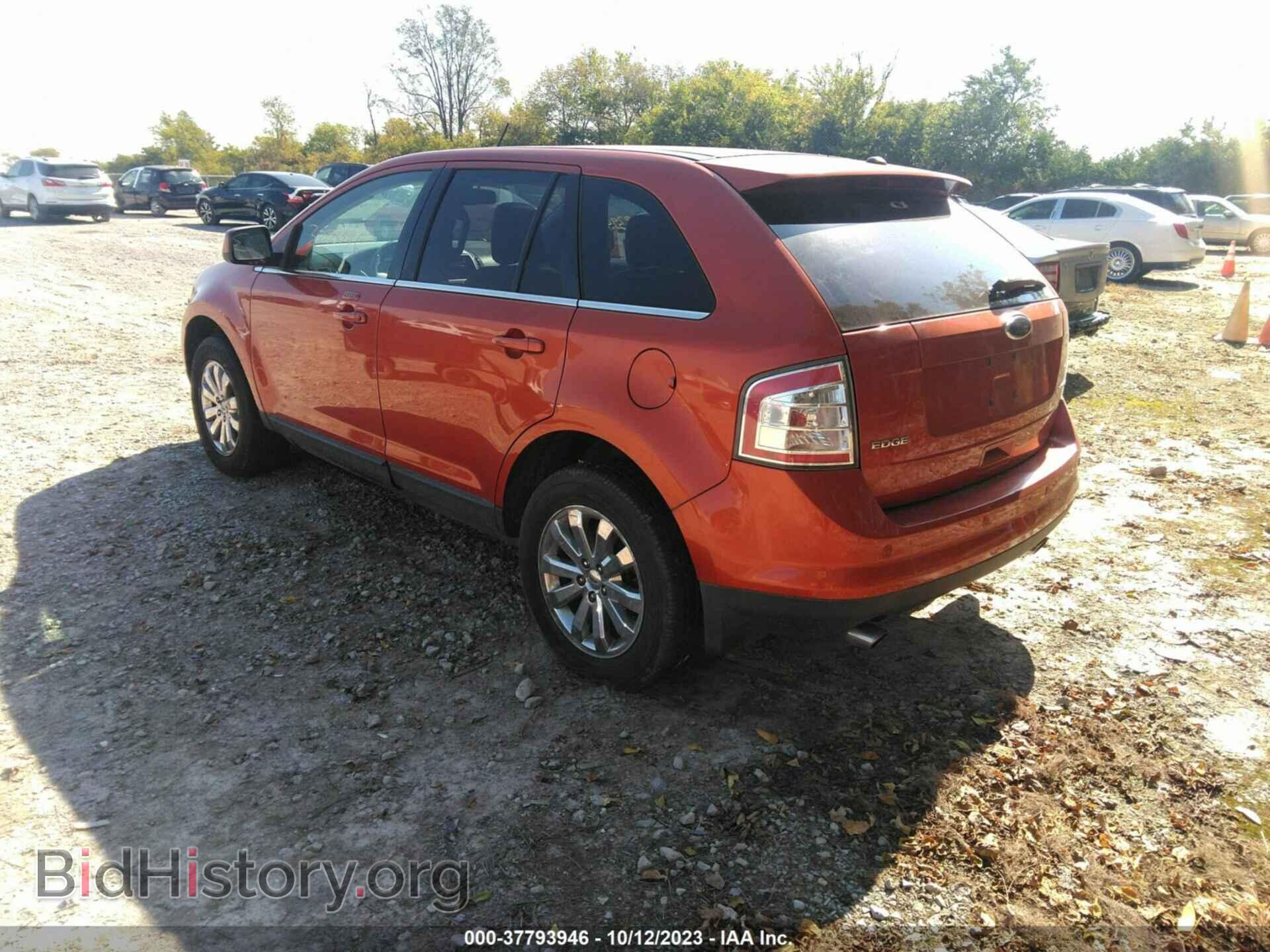2008 FORD EDGE - VIN: 2FMDK39C78BB03836 - Фото 3