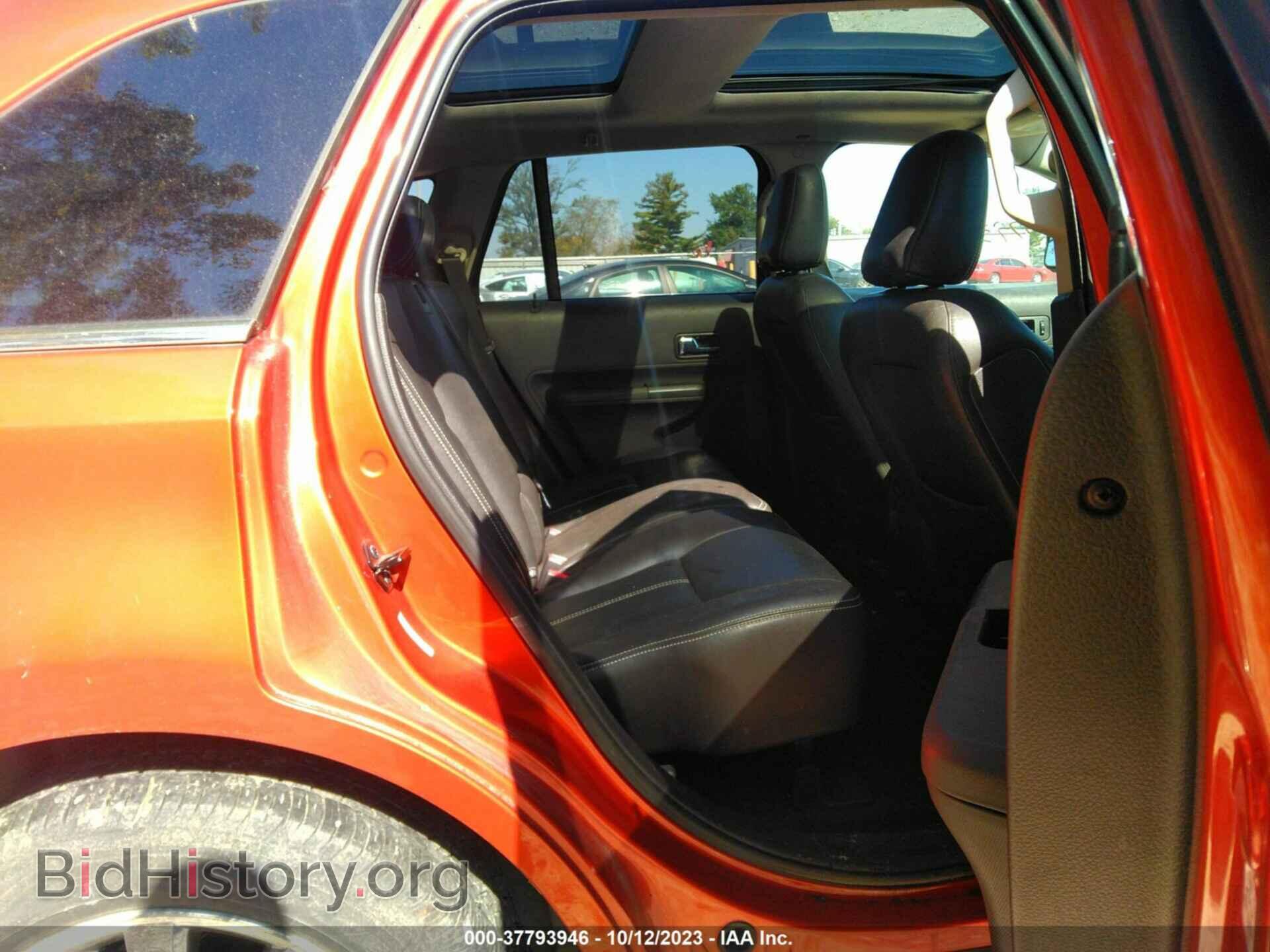 2008 FORD EDGE - VIN: 2FMDK39C78BB03836 - Фото 8