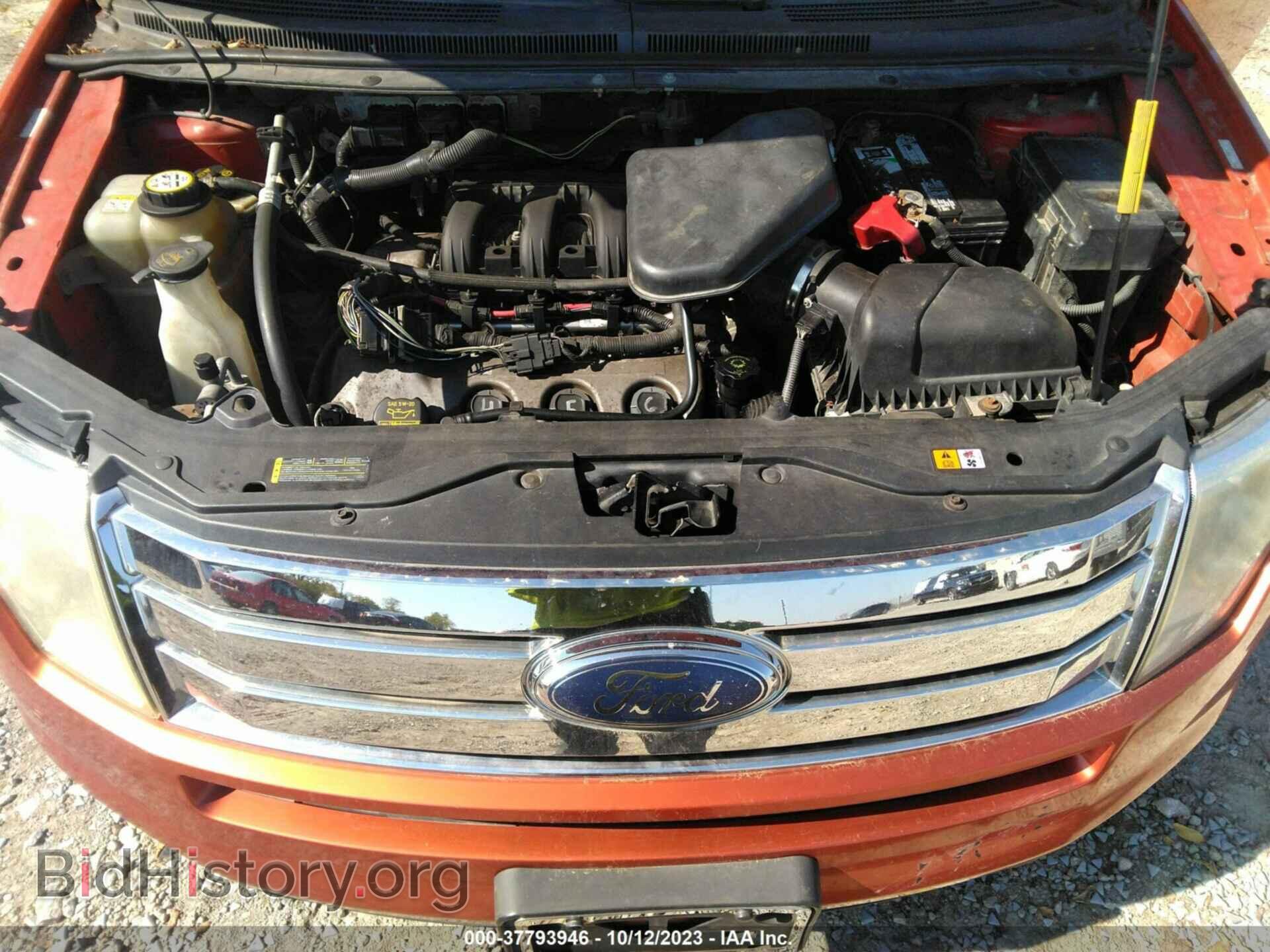 2008 FORD EDGE - VIN: 2FMDK39C78BB03836 - Фото 10