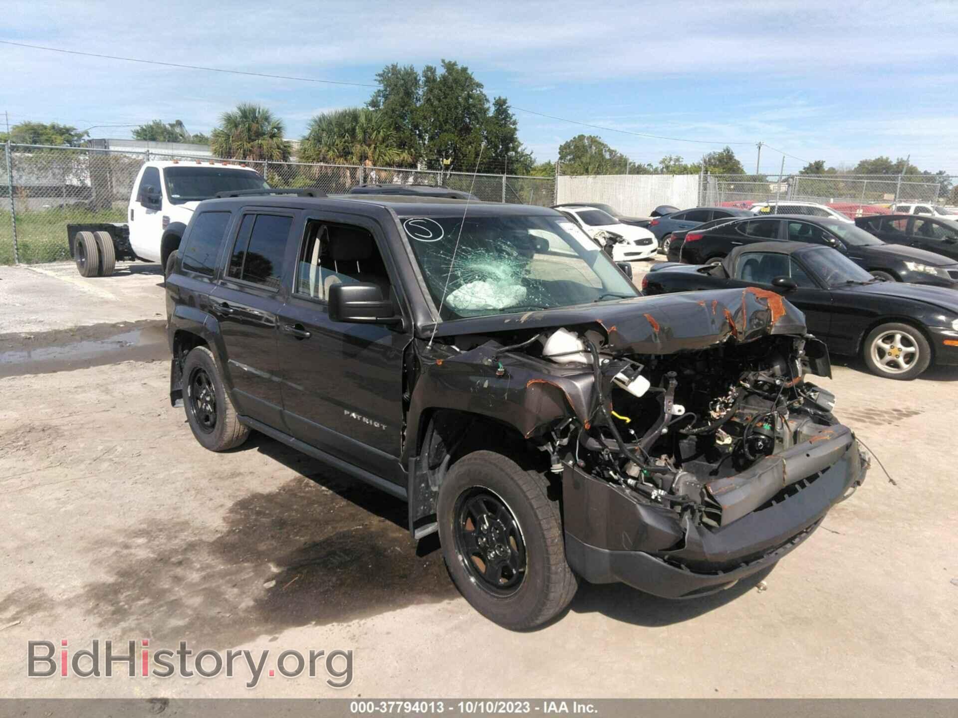 Photo 1C4NJPFA0FD343193 - JEEP PATRIOT 2015
