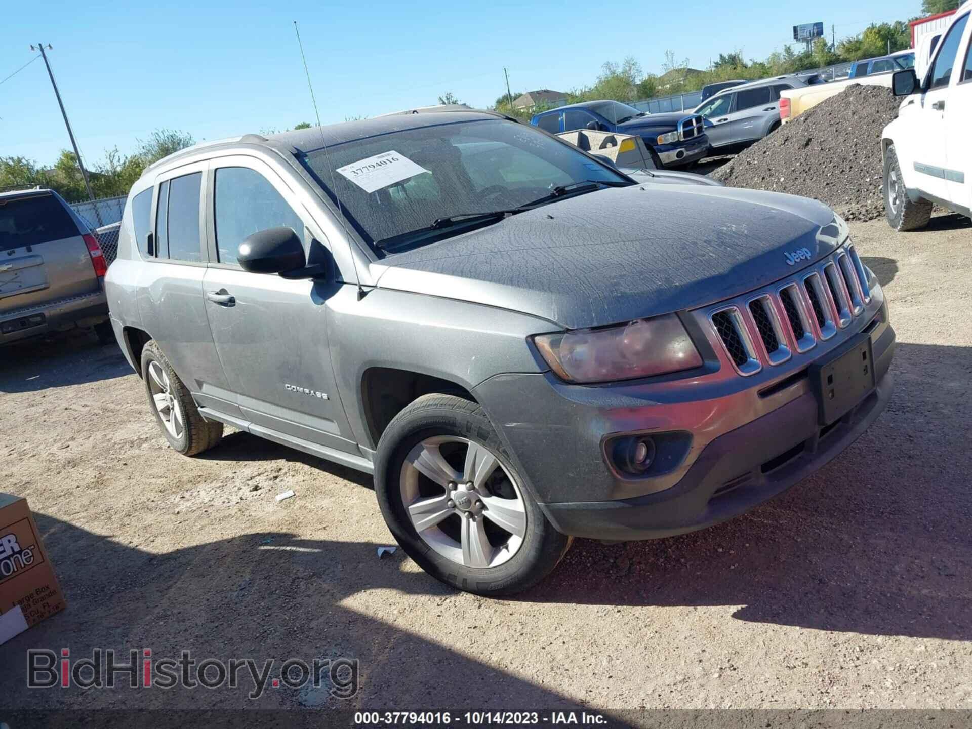 Фотография 1C4NJDBB7ED593204 - JEEP COMPASS 2014