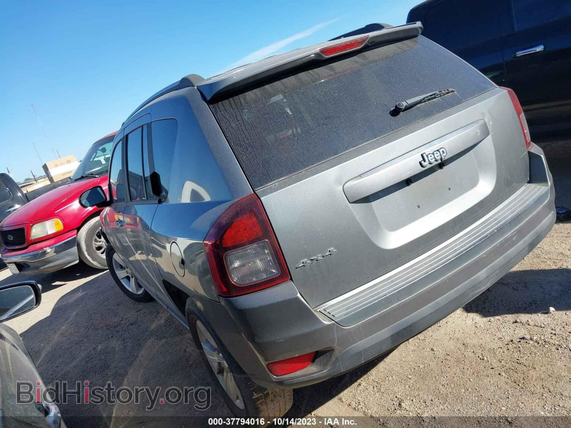 2014 JEEP COMPASS - VIN: 1C4NJDBB7ED593204 - Photo 3