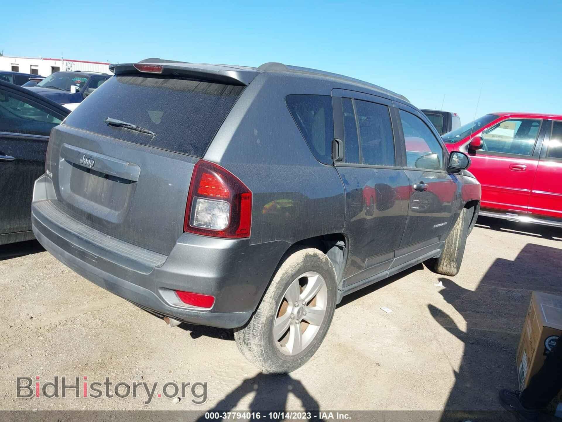 2014 JEEP COMPASS - VIN: 1C4NJDBB7ED593204 - Photo 4