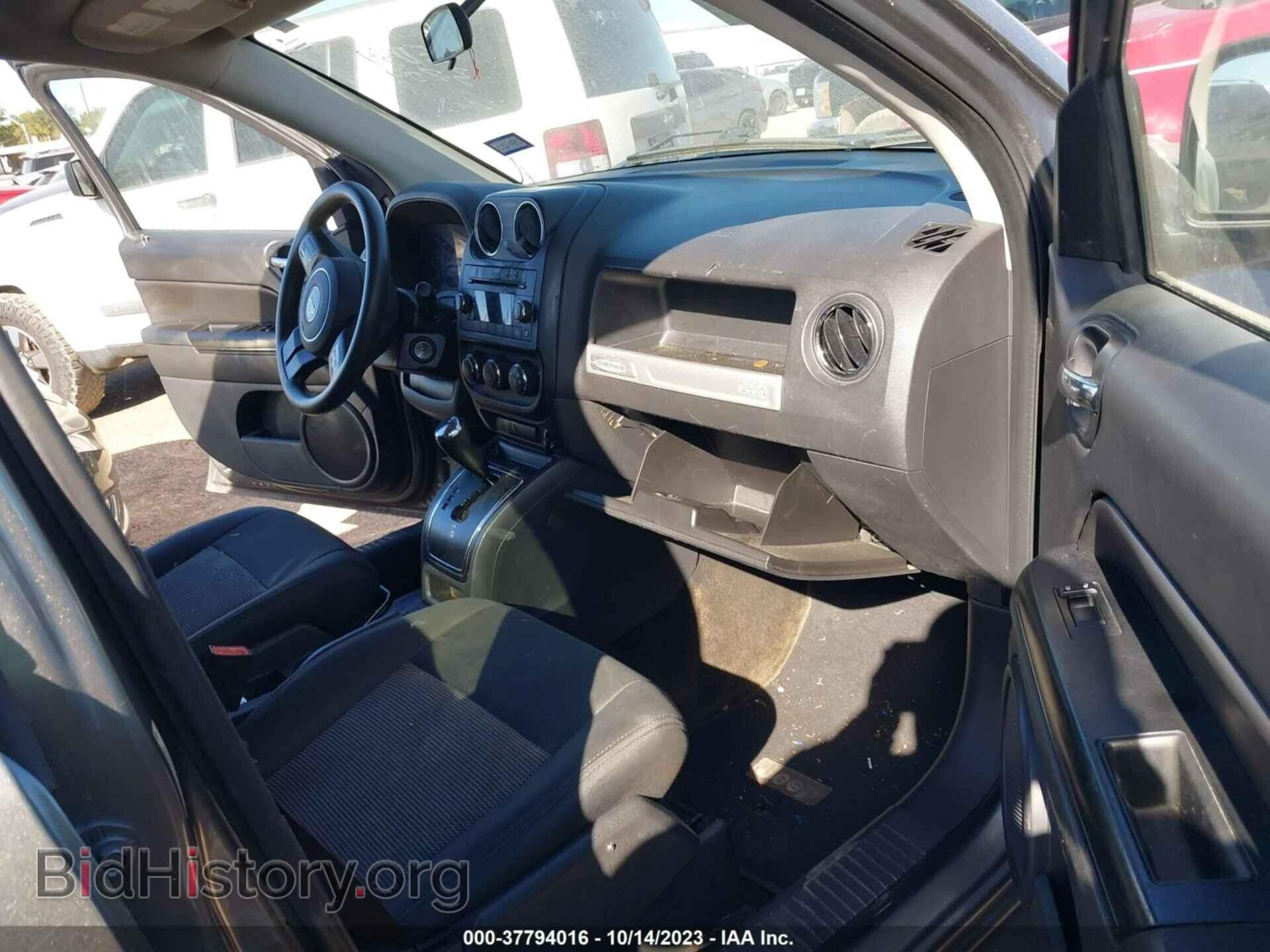 2014 JEEP COMPASS - VIN: 1C4NJDBB7ED593204 - Photo 5