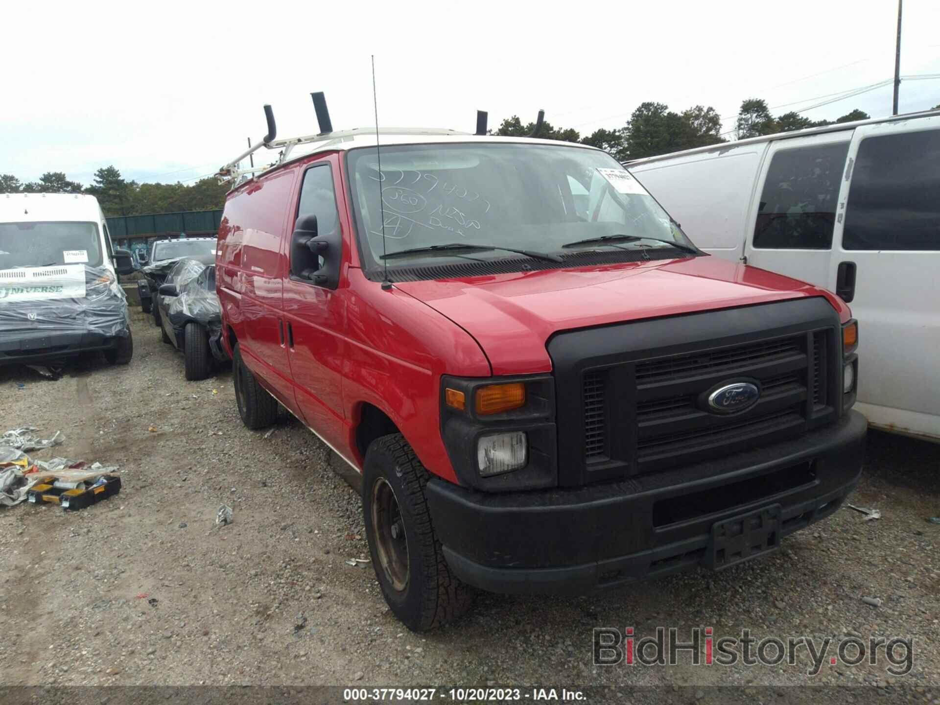 Photo 1FTNE2EW6CDA23392 - FORD ECONOLINE CARGO VAN 2012