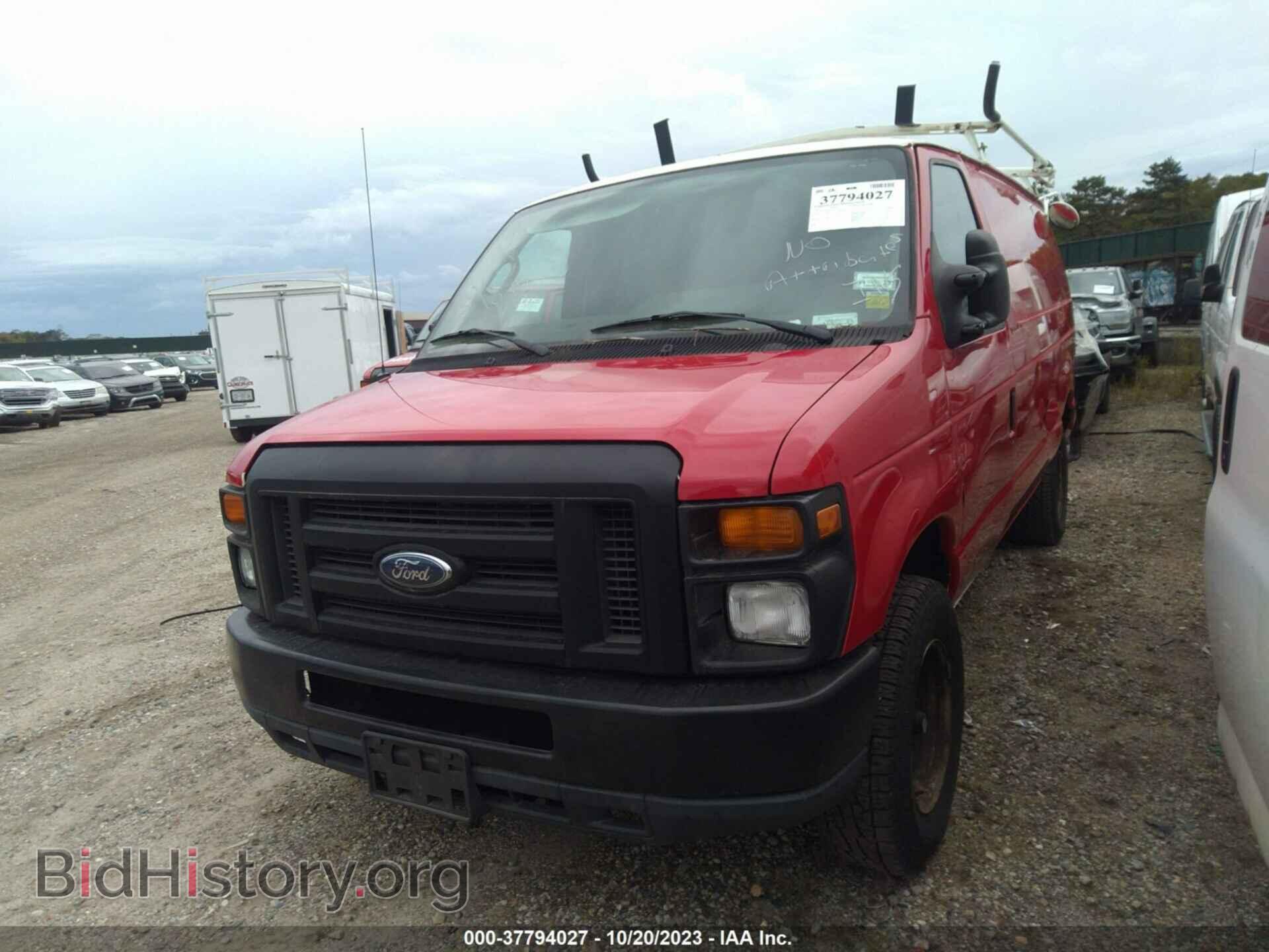 2012 FORD ECONOLINE CARGO VAN - VIN: 1FTNE2EW6CDA23392 - Фото 2