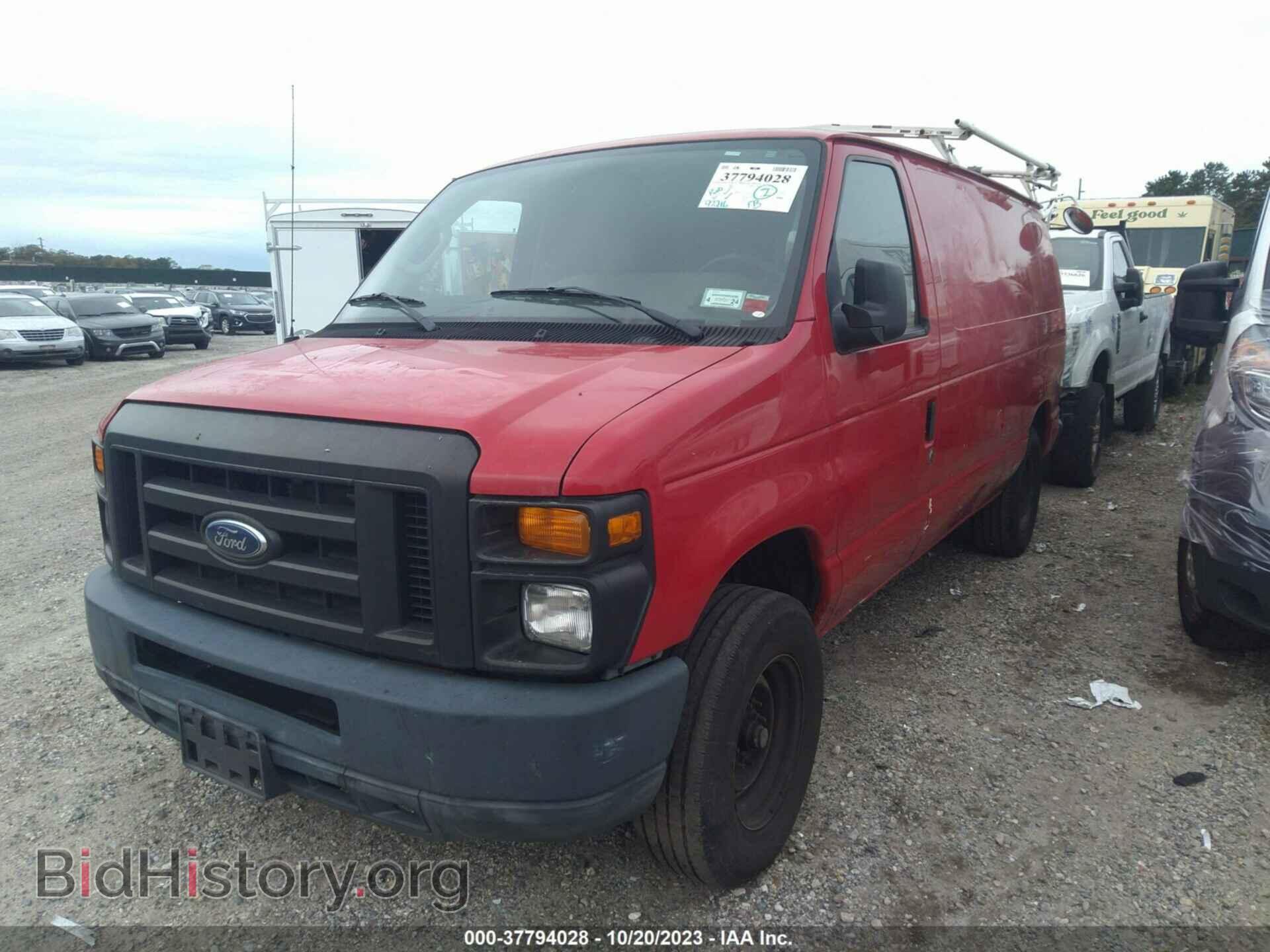 2012 FORD ECONOLINE CARGO VAN - VIN: 1FTNE2EW1CDA70667 - Фото 2