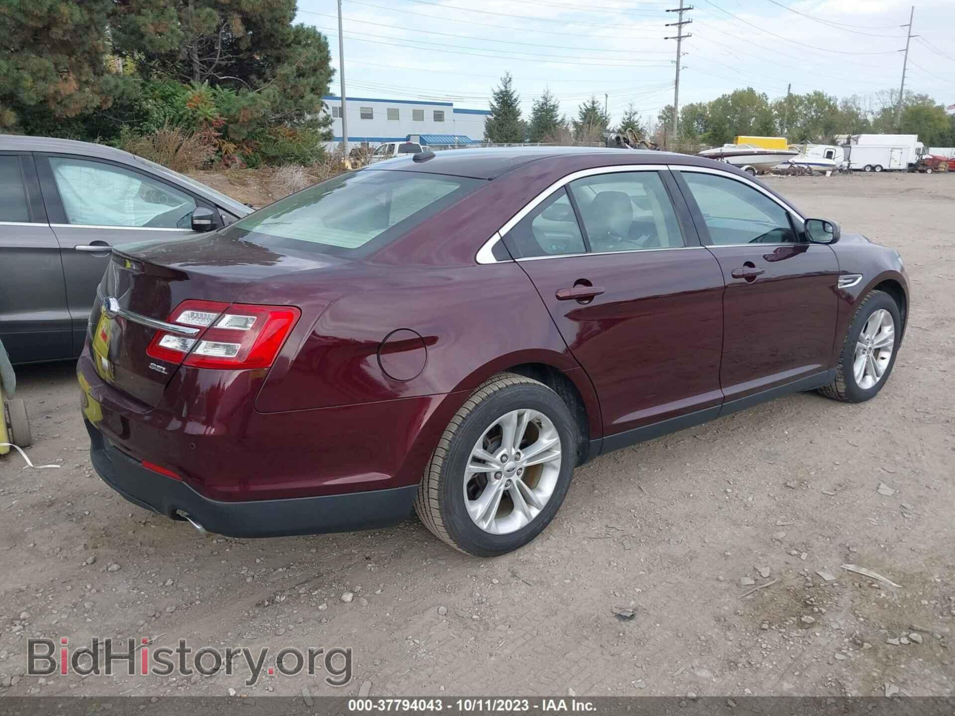 2019 FORD TAURUS - VIN: 1FAHP2E84KG111868 - Фото 4