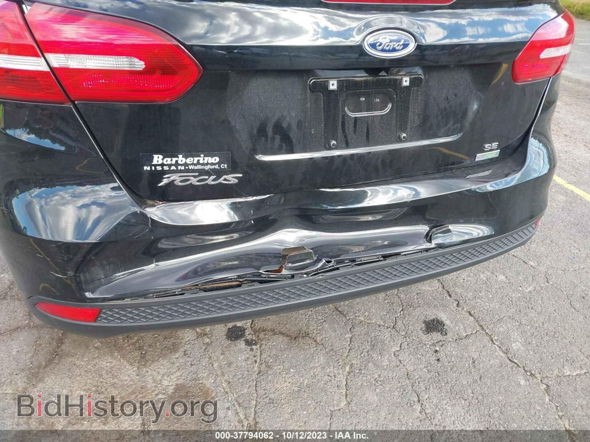 2017 FORD FOCUS - VIN: 1FADP3FE4HL335232 - Фото 12