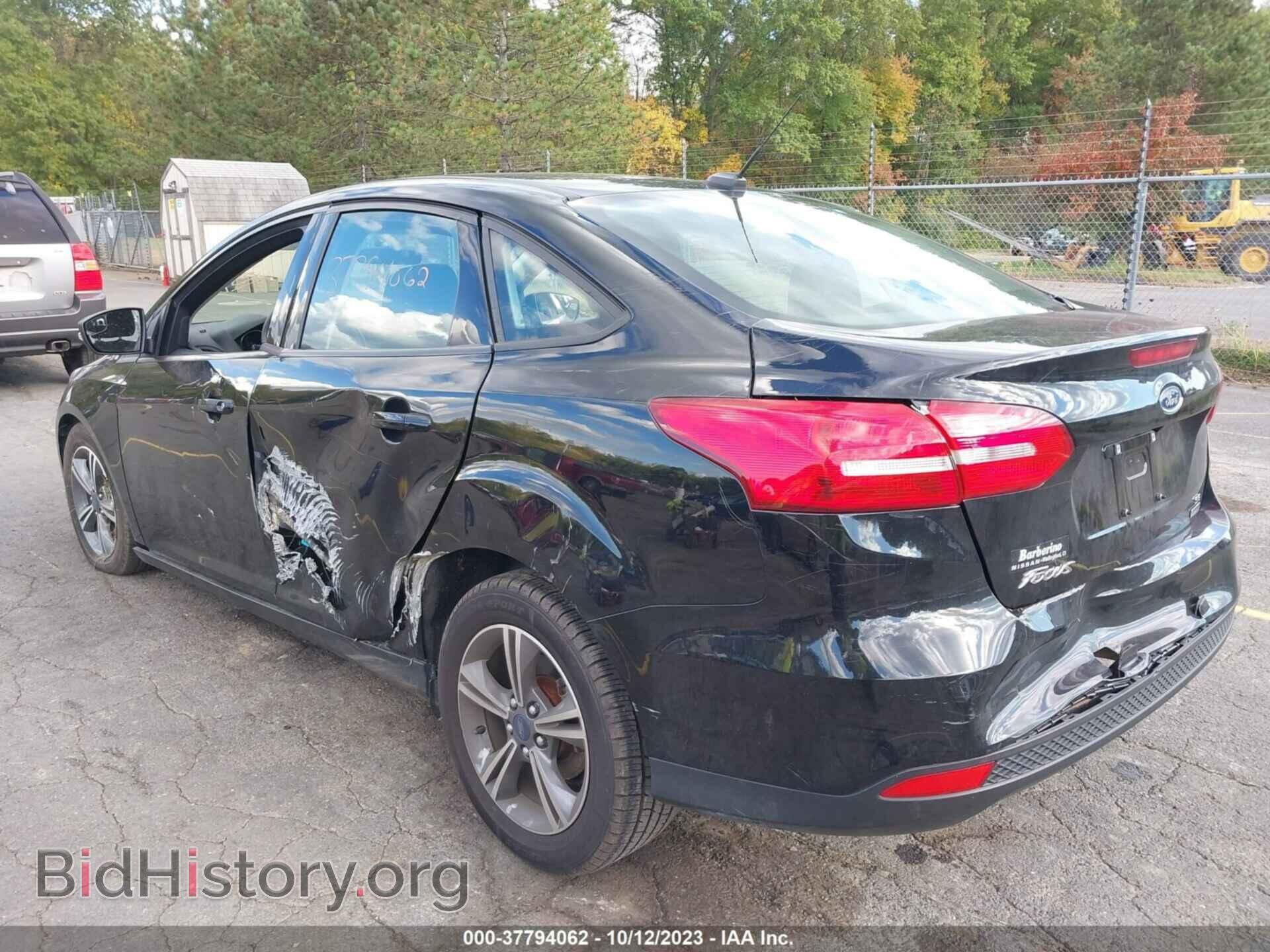 2017 FORD FOCUS - VIN: 1FADP3FE4HL335232 - Фото 3