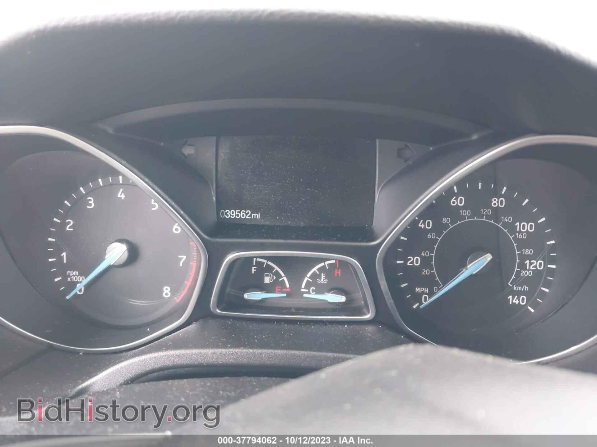 2017 FORD FOCUS - VIN: 1FADP3FE4HL335232 - Фото 7