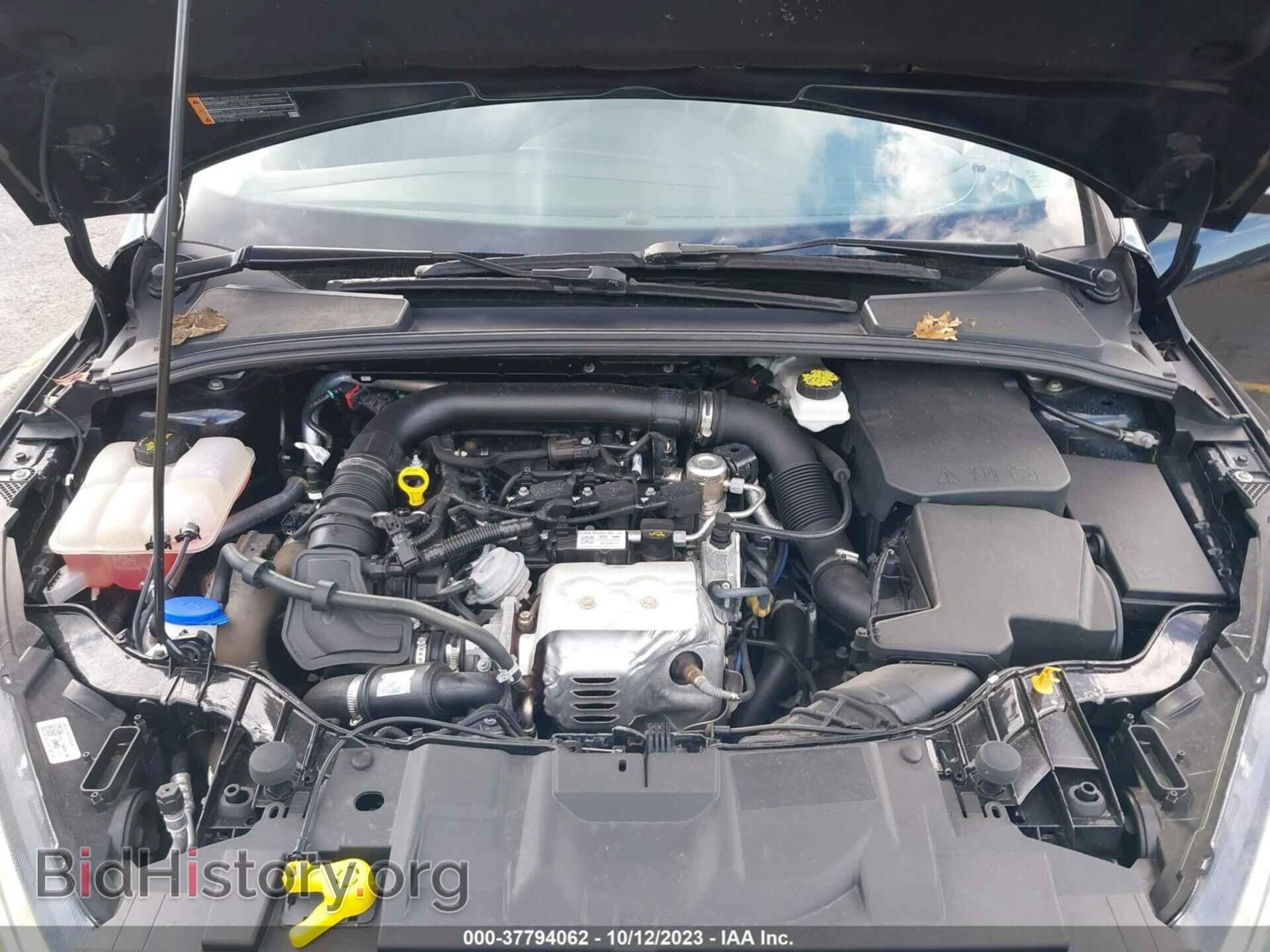 2017 FORD FOCUS - VIN: 1FADP3FE4HL335232 - Фото 10