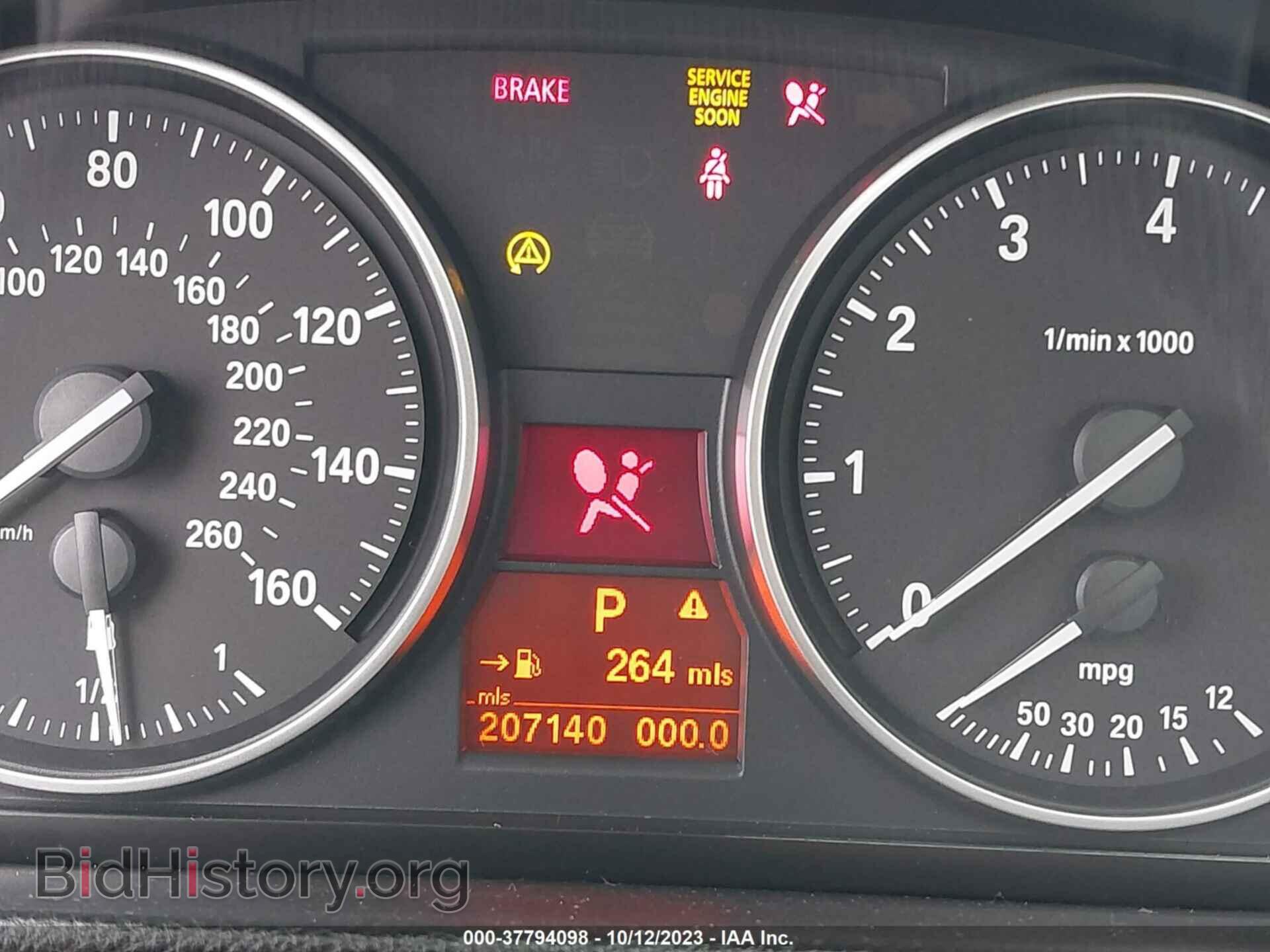2009 BMW 328I - VIN: WBAPH77579NM28775 - Photo 7