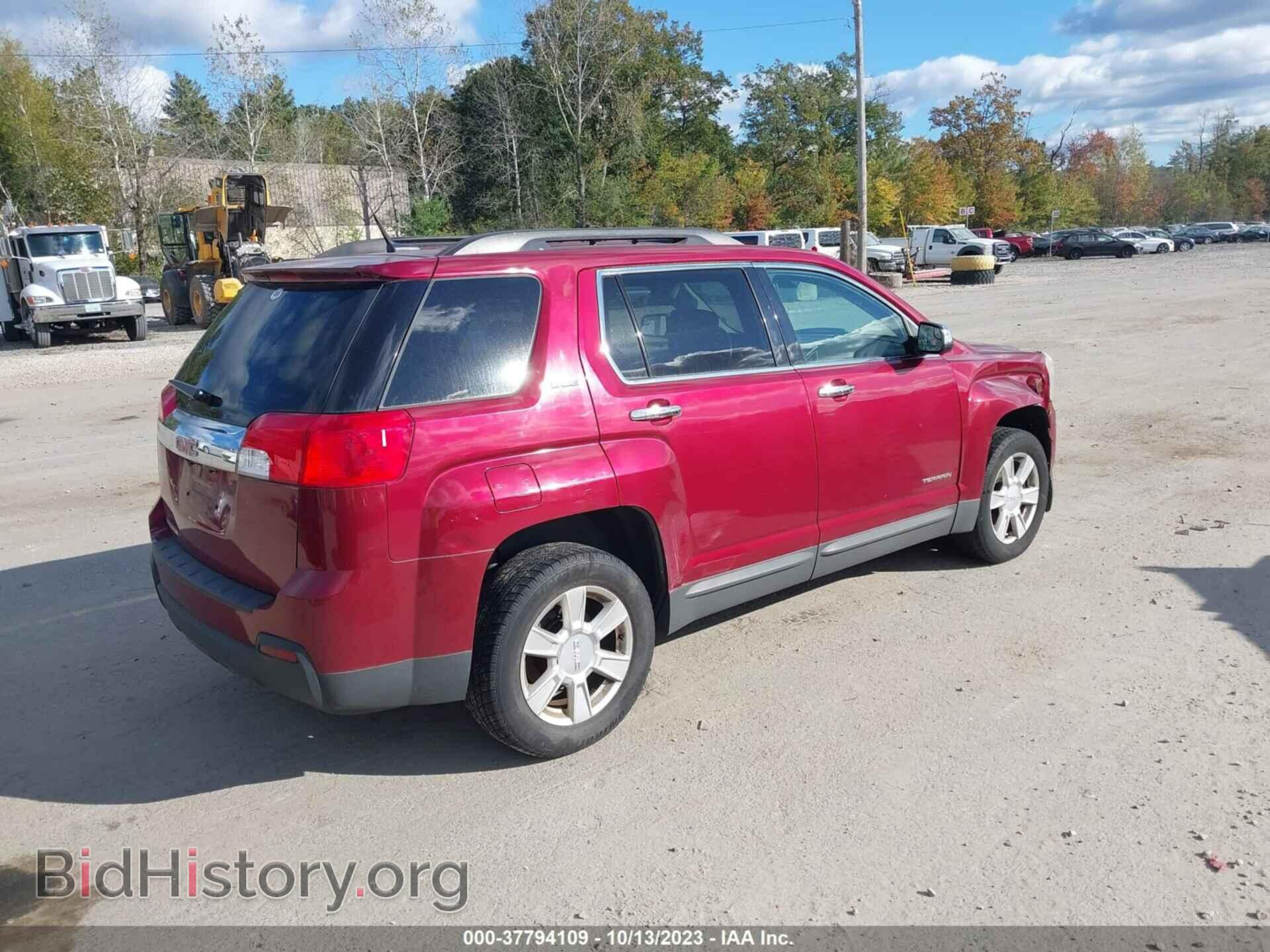 2012 GMC TERRAIN - VIN: 2GKALSEK9C6336635 - Фото 4
