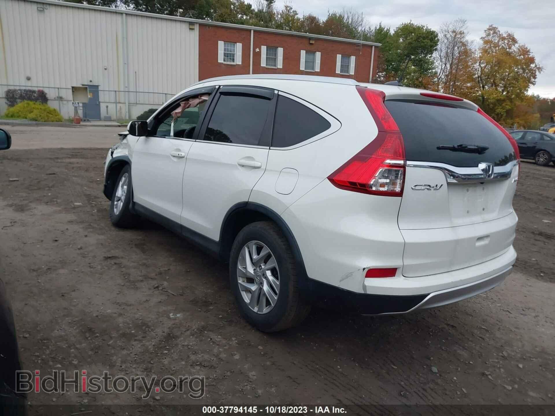 2015 HONDA CR-V - VIN: 5J6RM4H70FL121875 - Фото 3