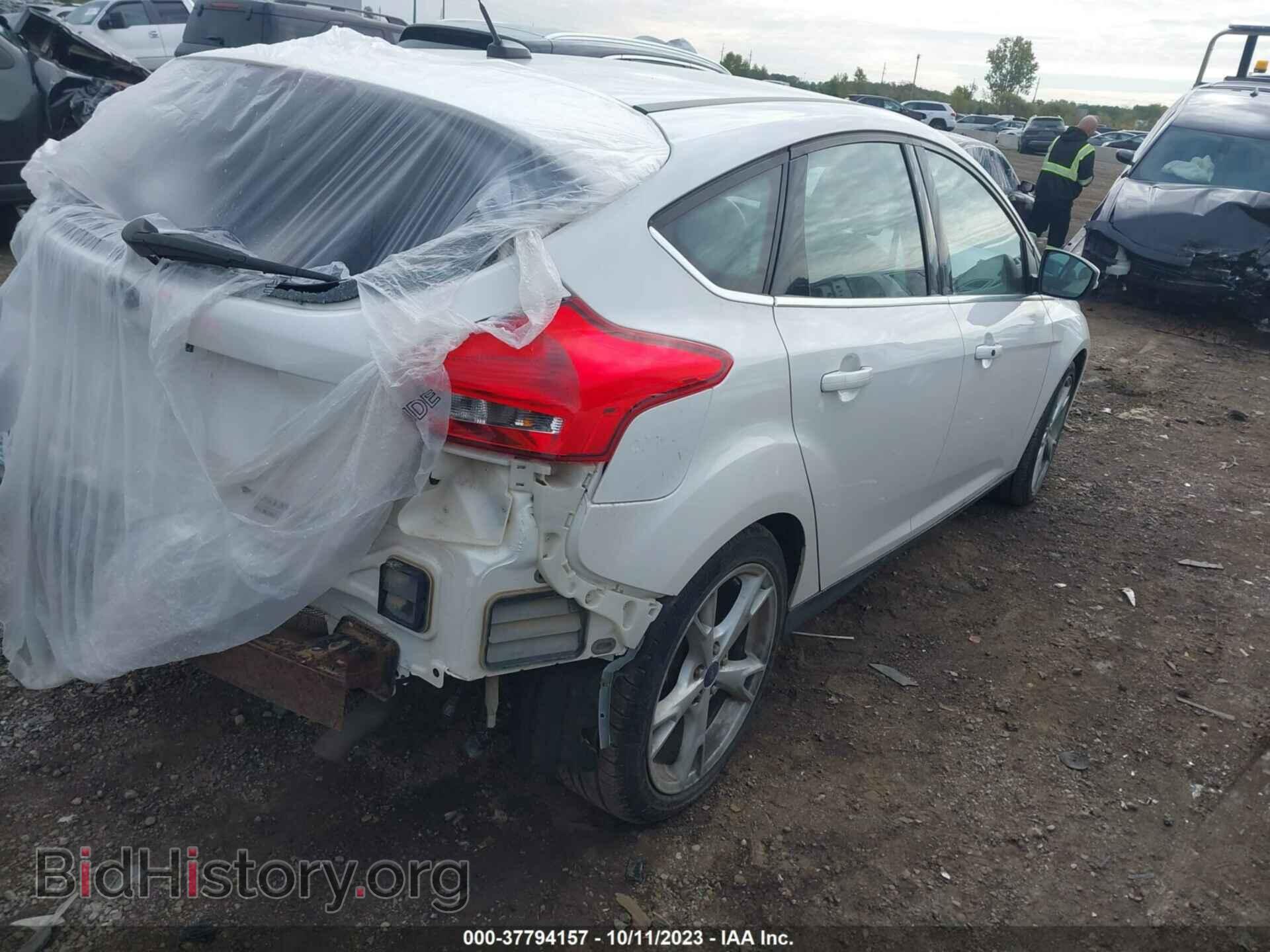 2015 FORD FOCUS - VIN: 1FADP3N26FL313236 - Фото 4
