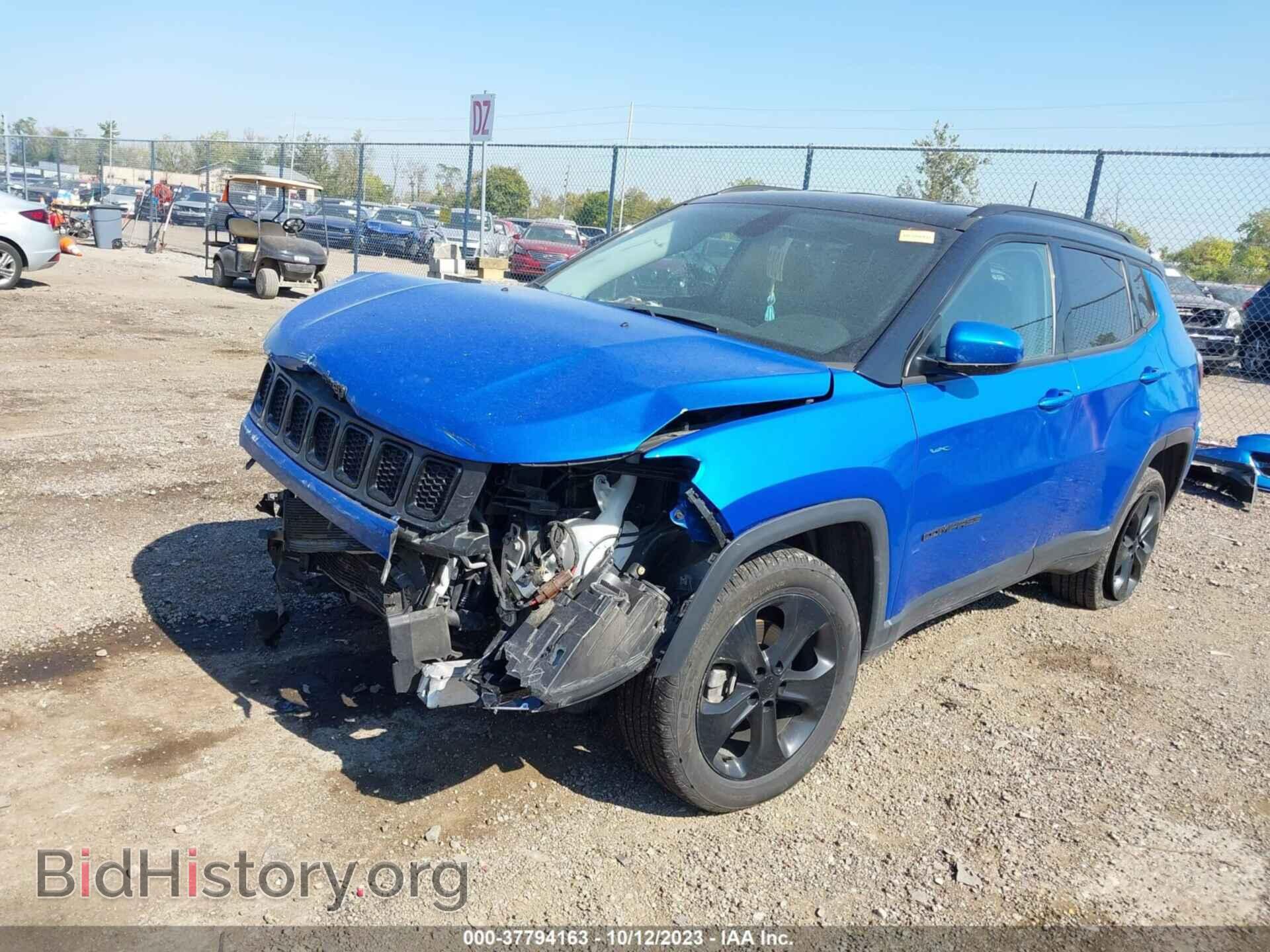 2019 JEEP COMPASS - VIN: 3C4NJDBB3KT653582 - Photo 2