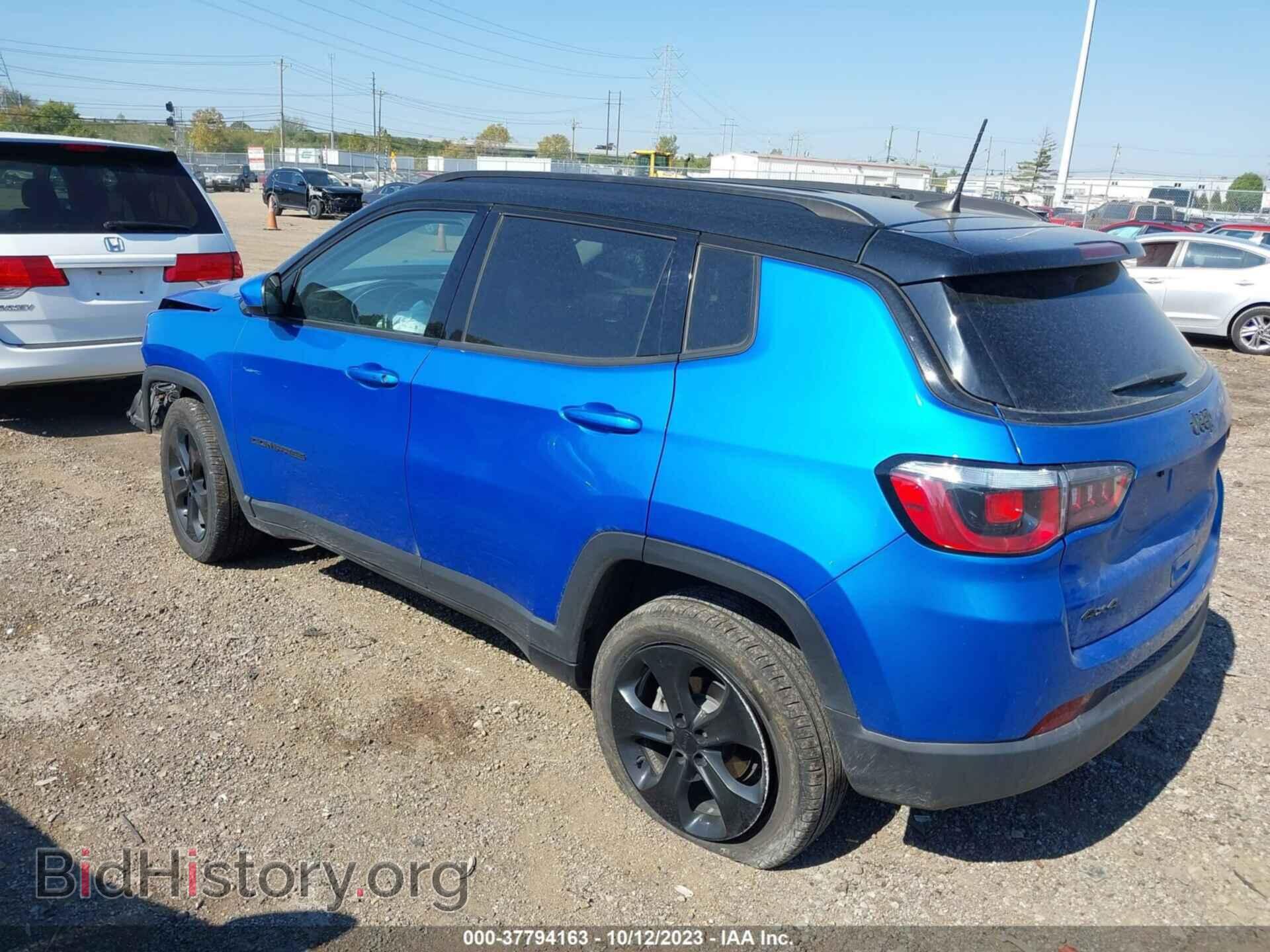 2019 JEEP COMPASS - VIN: 3C4NJDBB3KT653582 - Photo 3