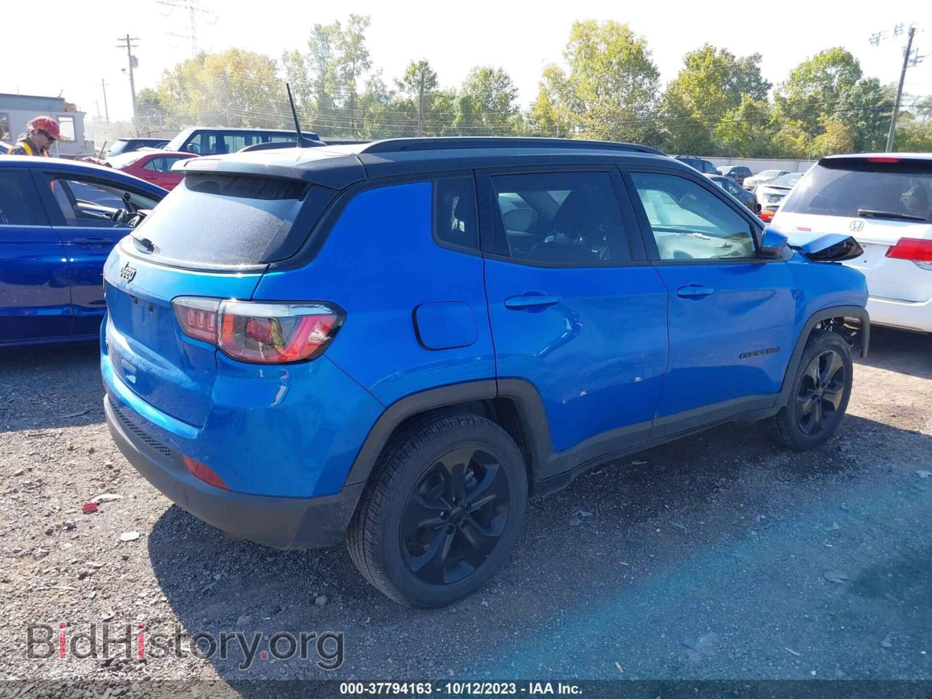 2019 JEEP COMPASS - VIN: 3C4NJDBB3KT653582 - Photo 4