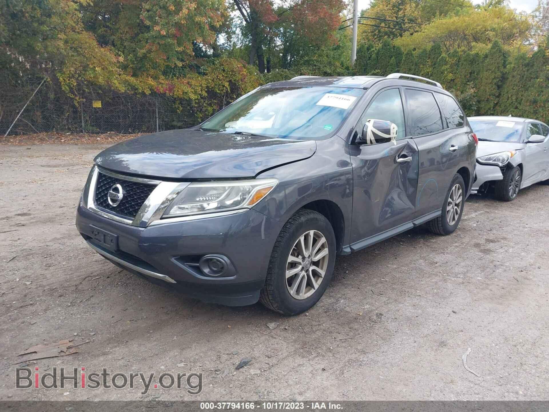 2014 NISSAN PATHFINDER - VIN: 5N1AR2MM0EC731452 - Фото 2