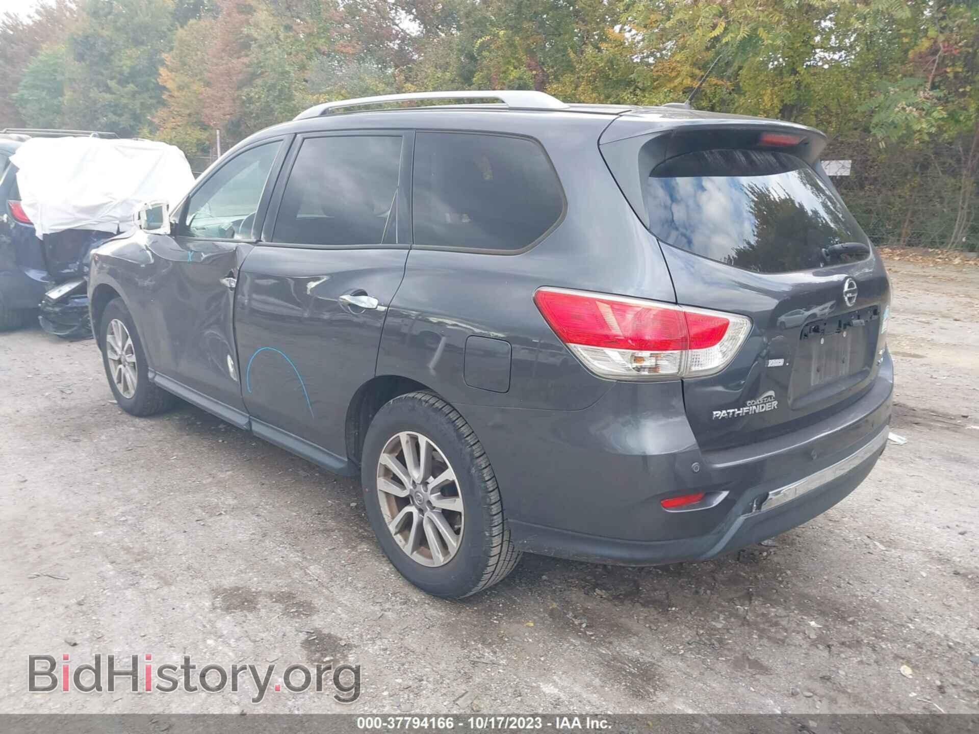 2014 NISSAN PATHFINDER - VIN: 5N1AR2MM0EC731452 - Фото 3