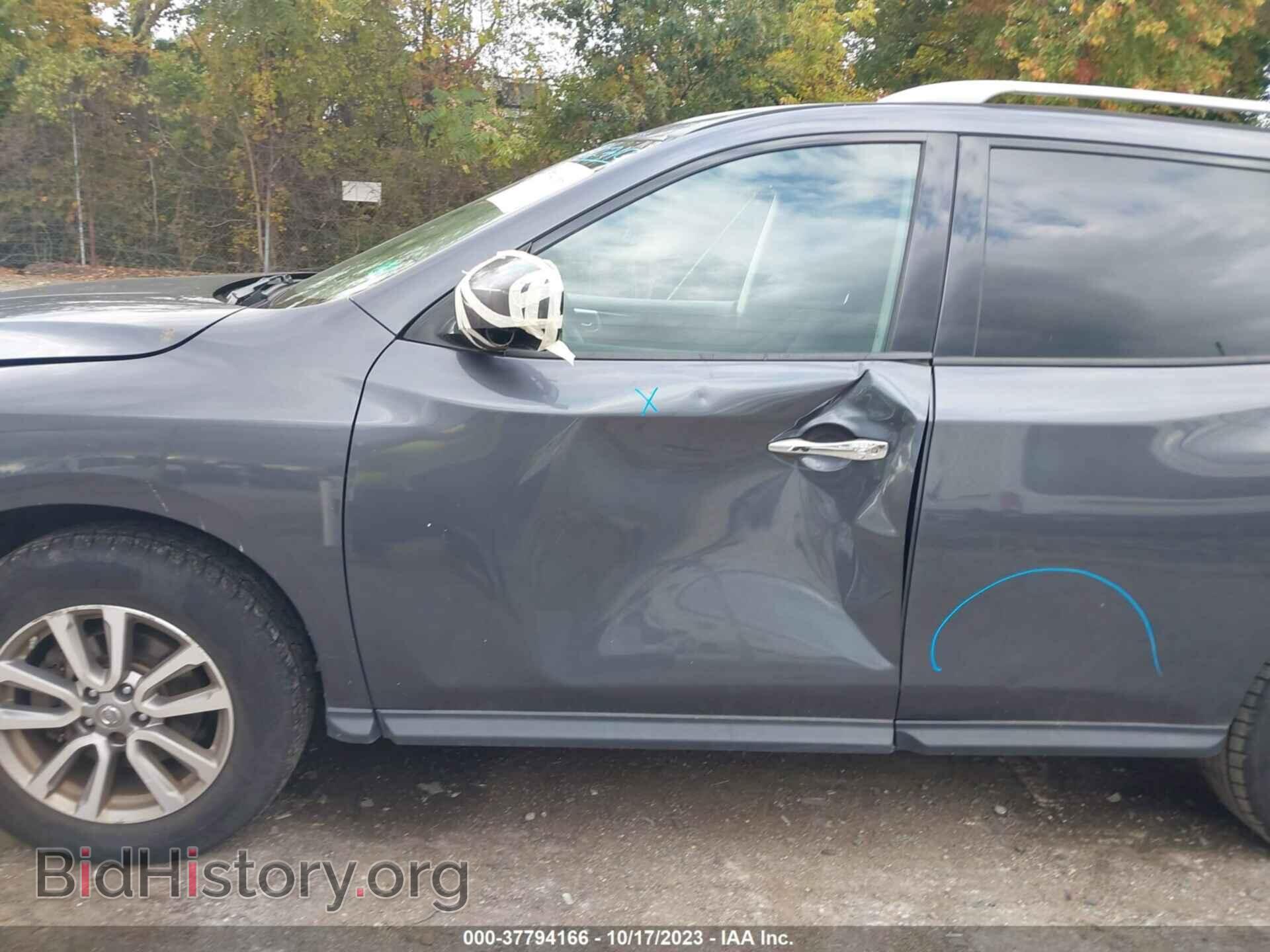 2014 NISSAN PATHFINDER - VIN: 5N1AR2MM0EC731452 - Фото 6