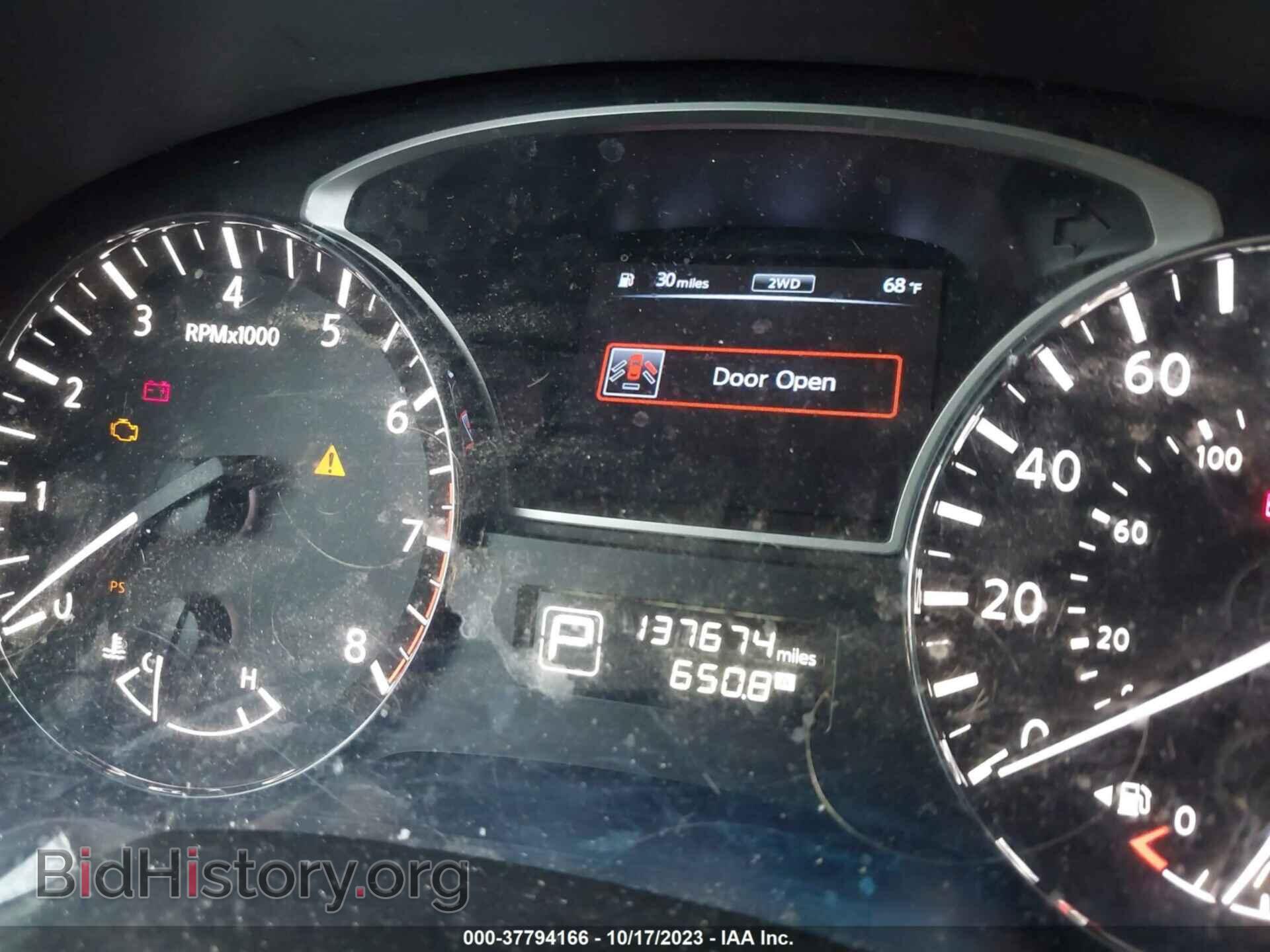 2014 NISSAN PATHFINDER - VIN: 5N1AR2MM0EC731452 - Фото 7