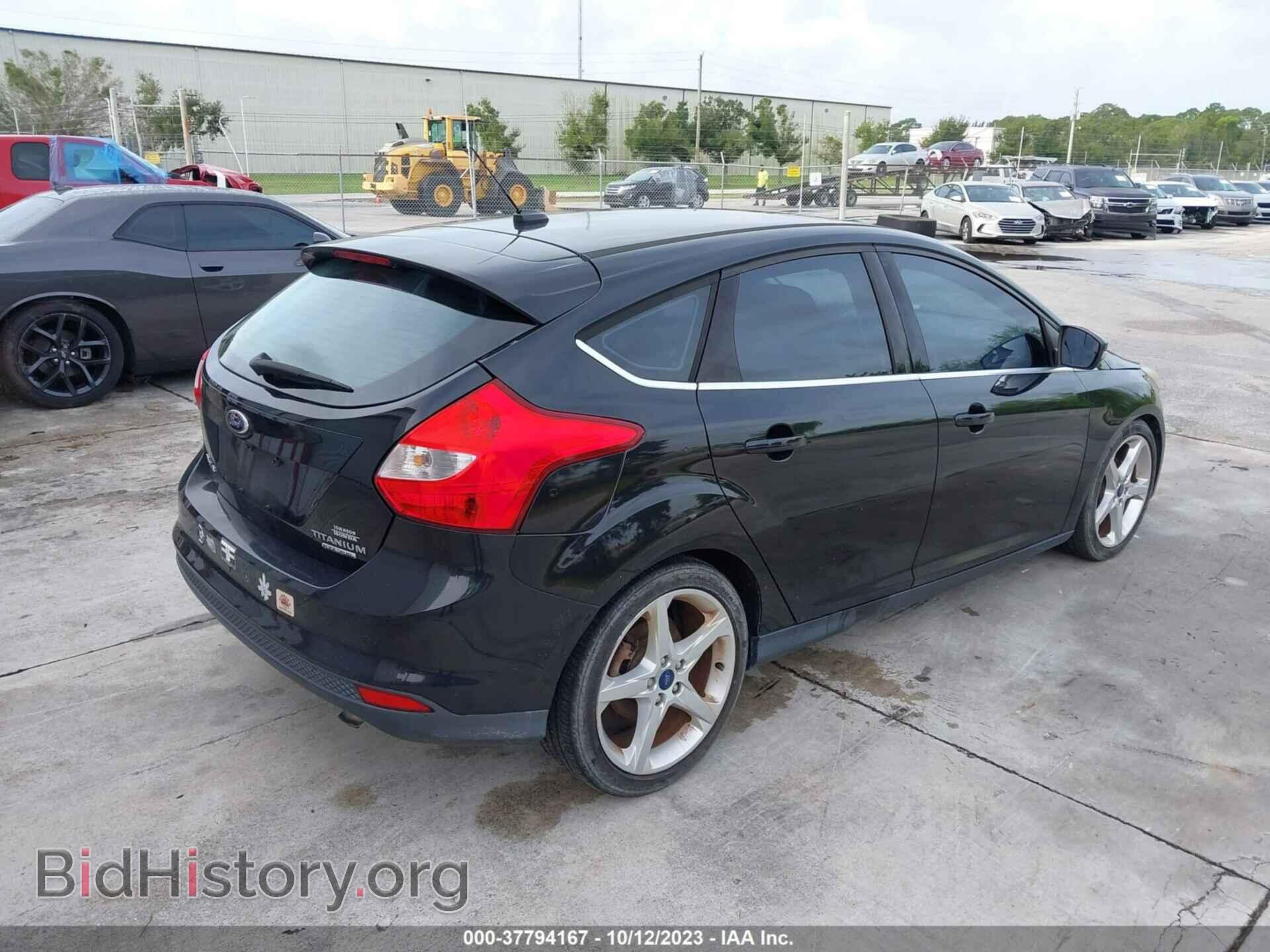 2014 FORD FOCUS - VIN: 1FADP3N20EL329592 - Photo 4