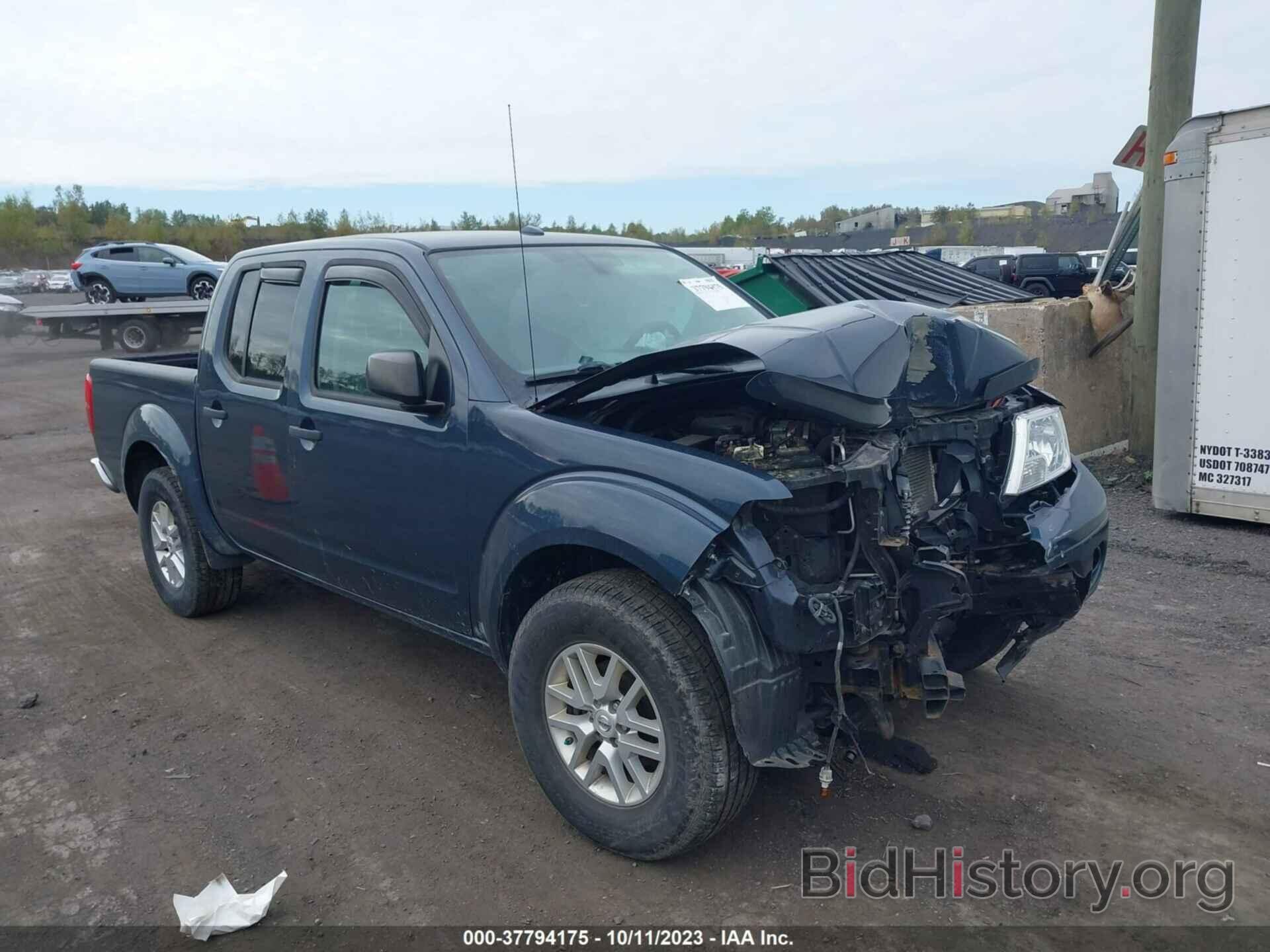 Photo 1N6AD0EV0GN796823 - NISSAN FRONTIER 2016