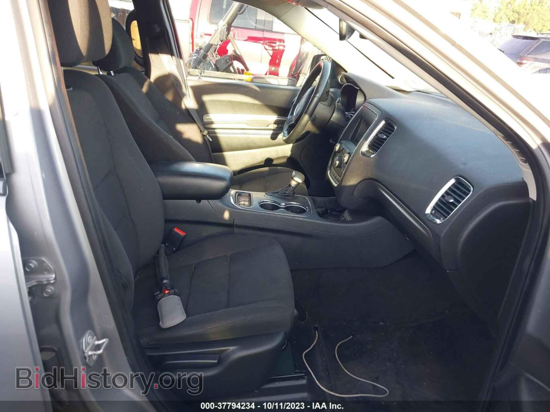2018 DODGE DURANGO - VIN: 1C4RDJAG1JC291024 - Photo 5