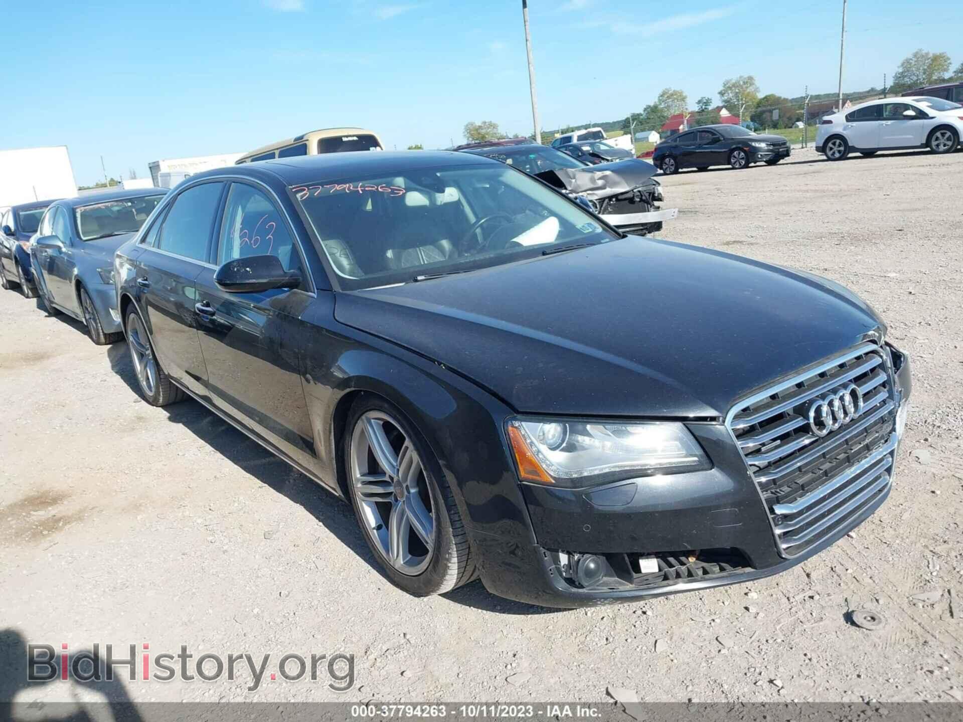 Photo WAURGAFD6DN000514 - AUDI A8 L 2013