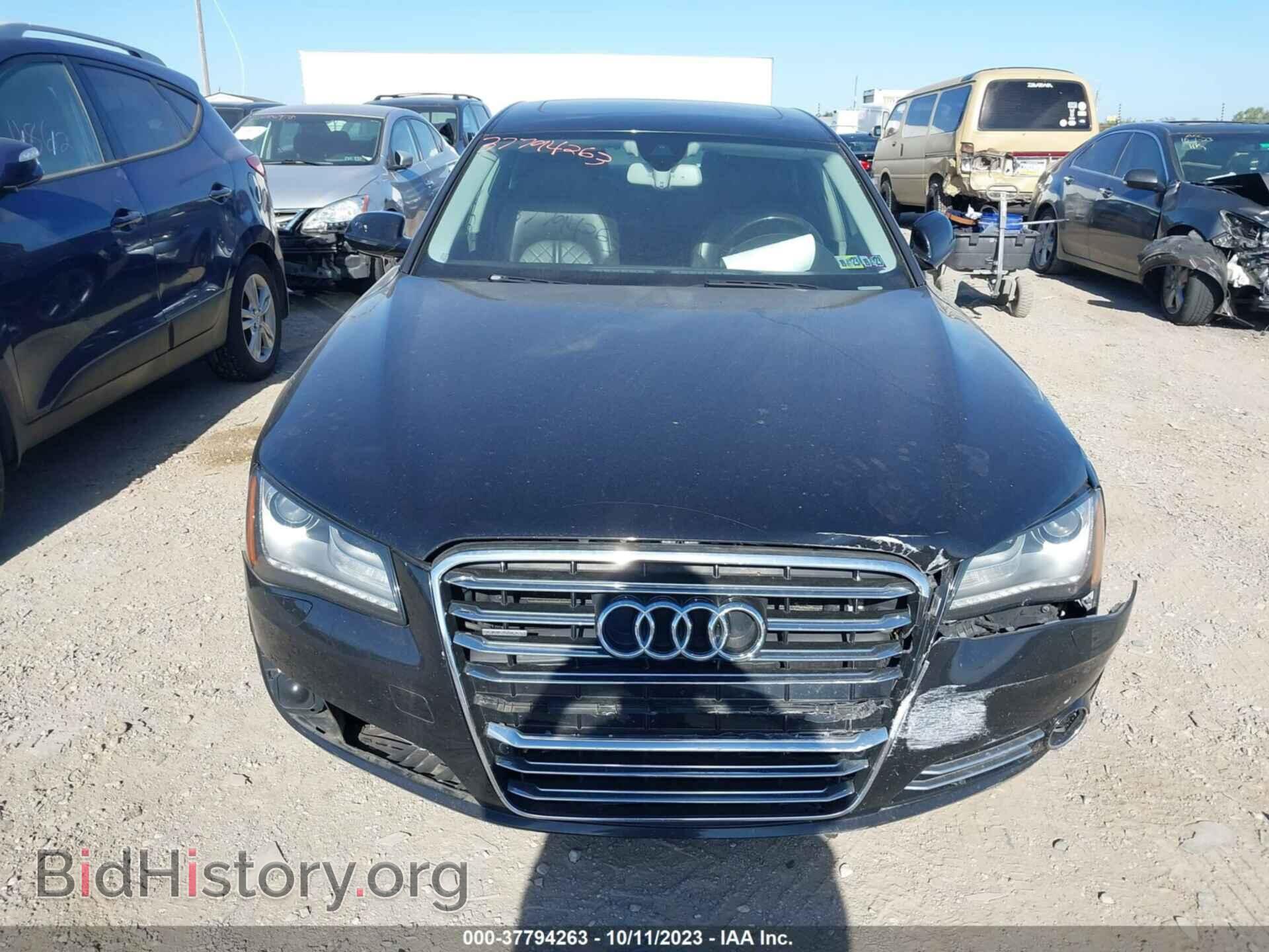2013 AUDI A8 L - VIN: WAURGAFD6DN000514 - Фото 12