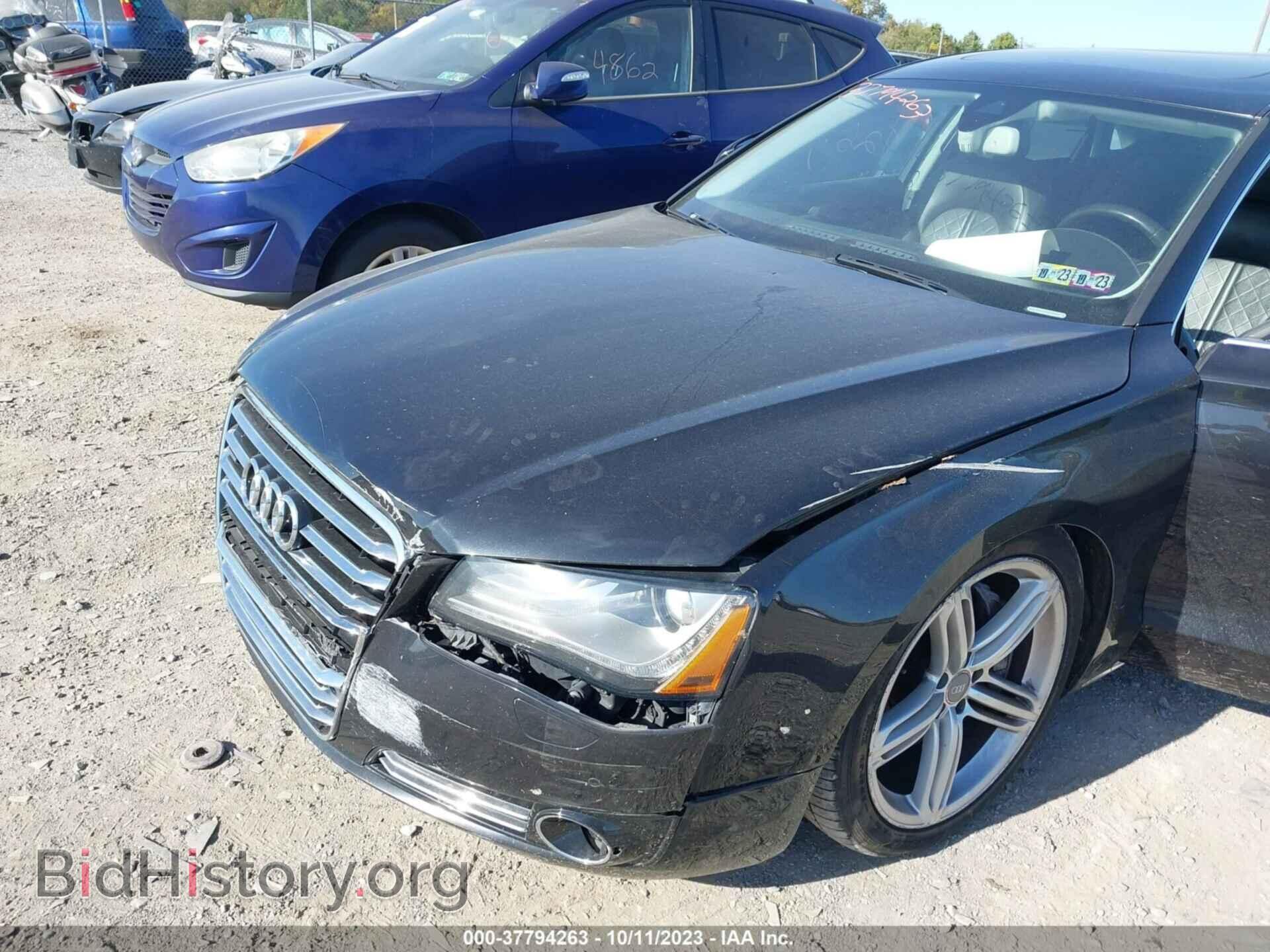 2013 AUDI A8 L - VIN: WAURGAFD6DN000514 - Фото 6