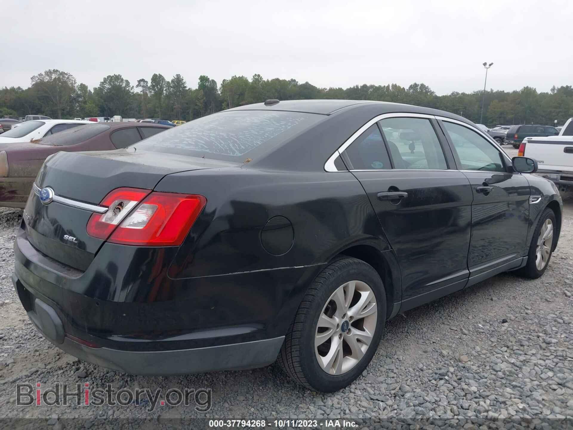 2012 FORD TAURUS - VIN: 1FAHP2EW4CG129688 - Фото 4