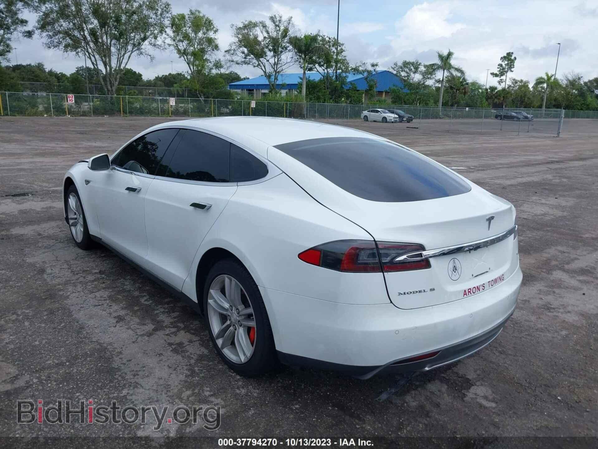 2014 TESLA MODEL S - VIN: 5YJSA1S16EFP42901 - Photo 3