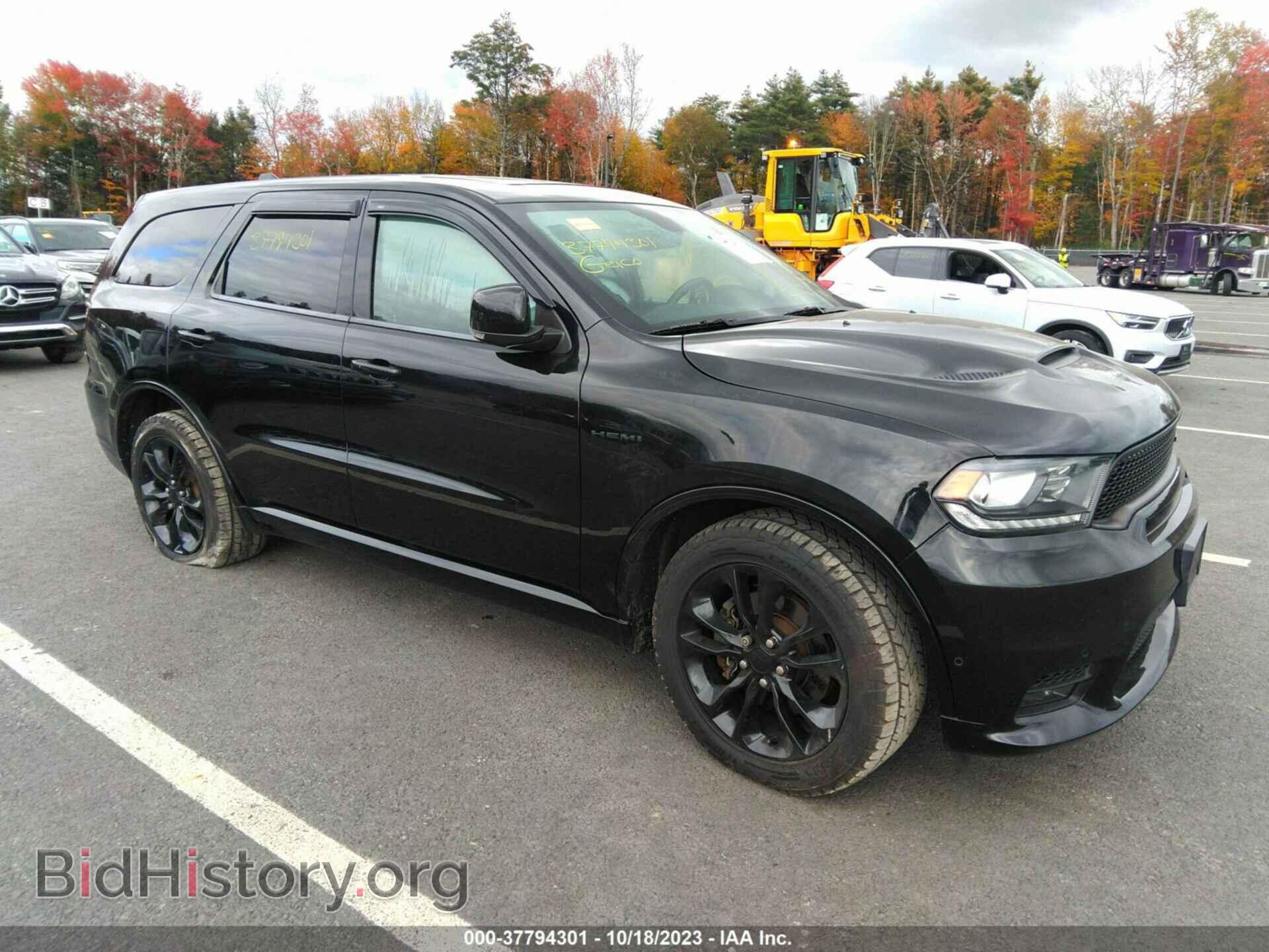 Фотография 1C4SDJCT0KC647797 - DODGE DURANGO 2019