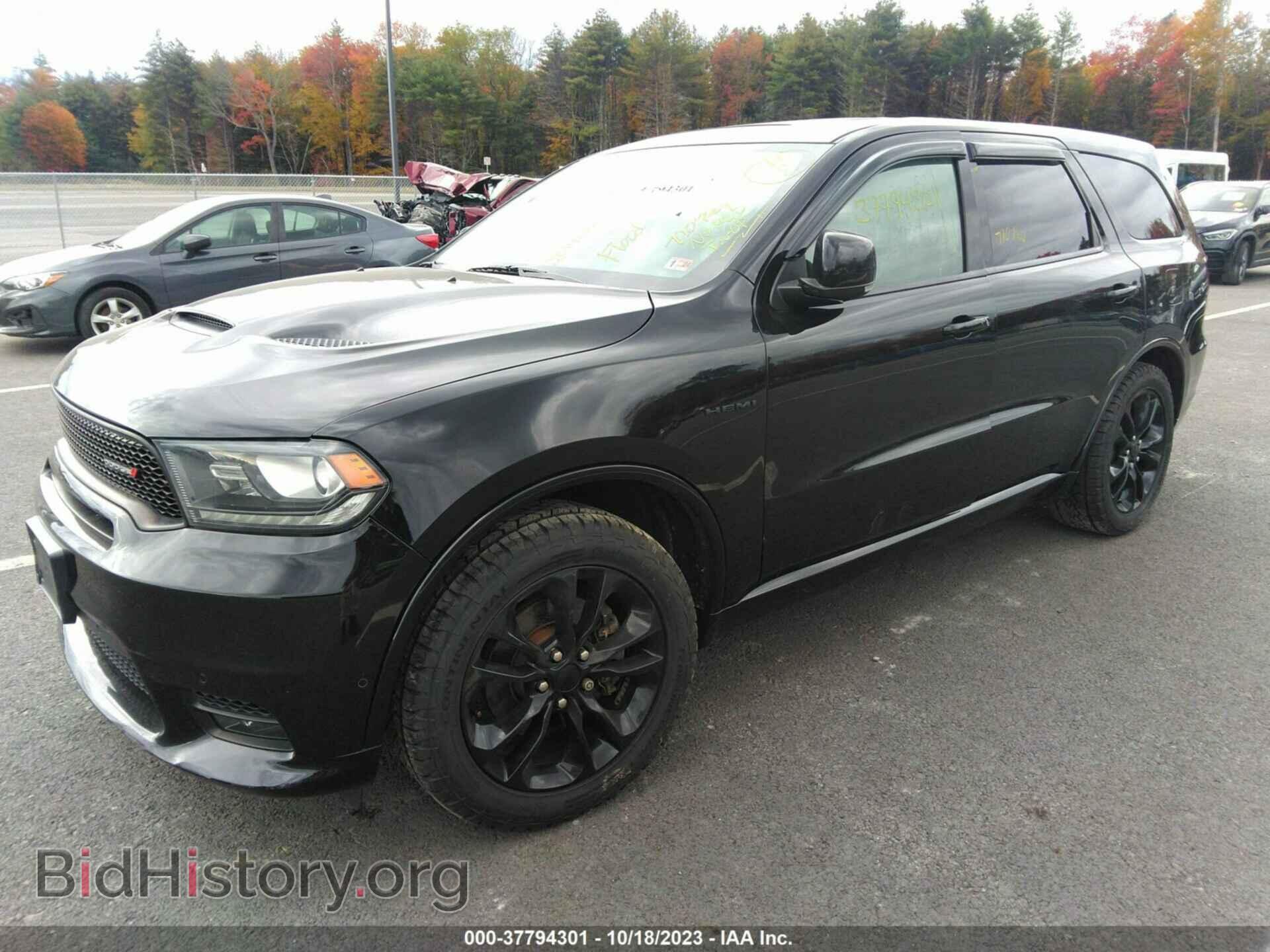 2019 DODGE DURANGO - VIN: 1C4SDJCT0KC647797 - Фото 2