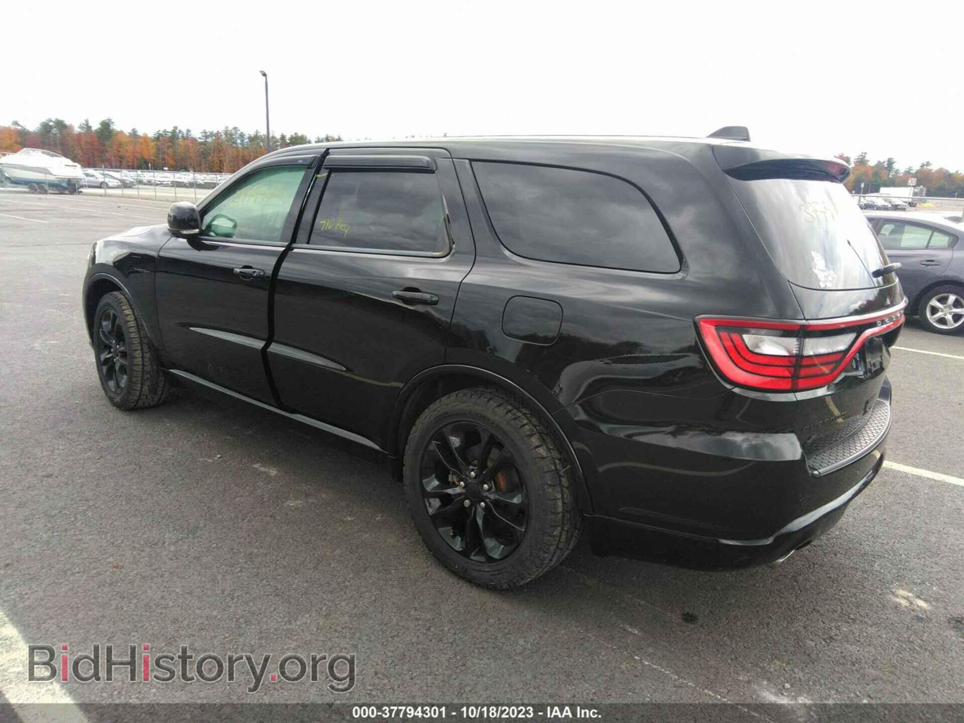 2019 DODGE DURANGO - VIN: 1C4SDJCT0KC647797 - Фото 3