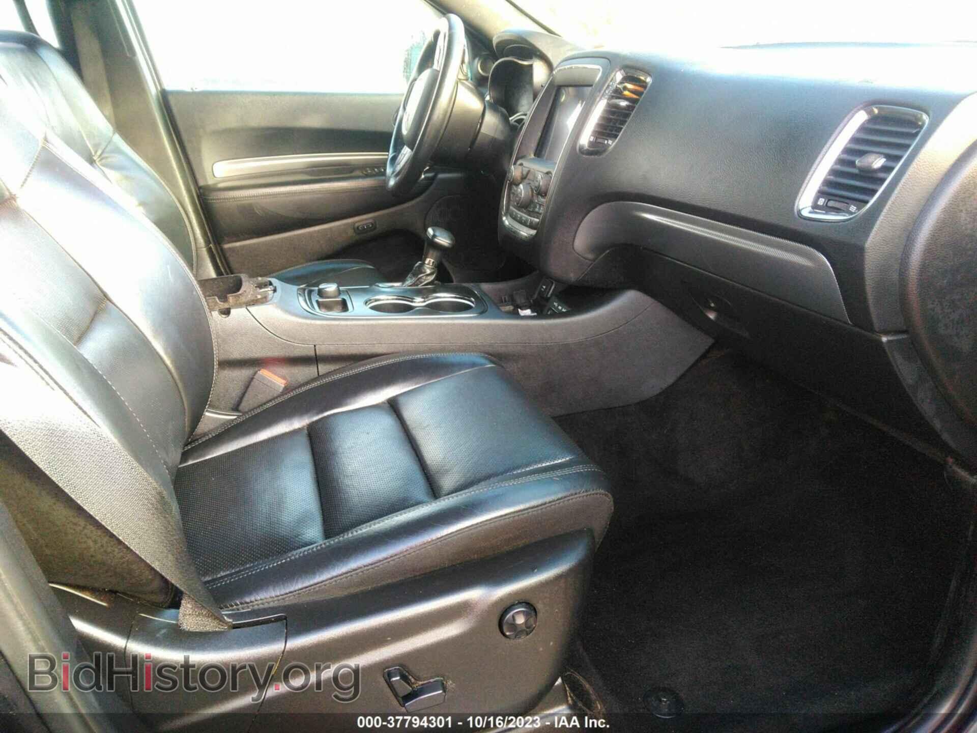 2019 DODGE DURANGO - VIN: 1C4SDJCT0KC647797 - Фото 5